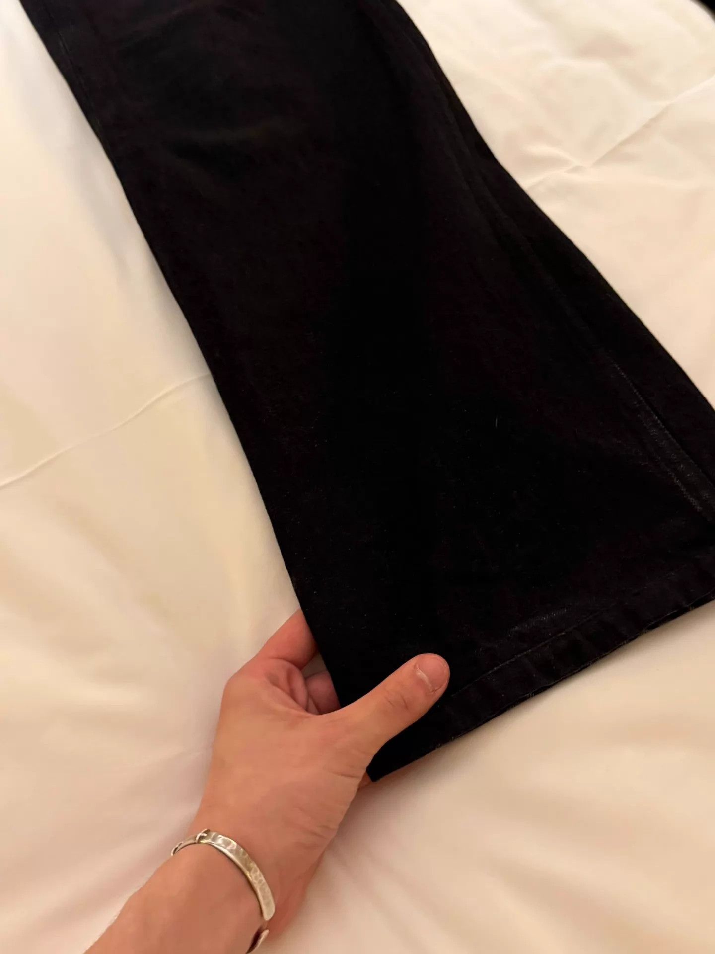 Saint Laurent Paris Saint Laurent SLP D25 Black Straight Leg Jeans Size US 30 / EU 46 - 3 Thumbnail