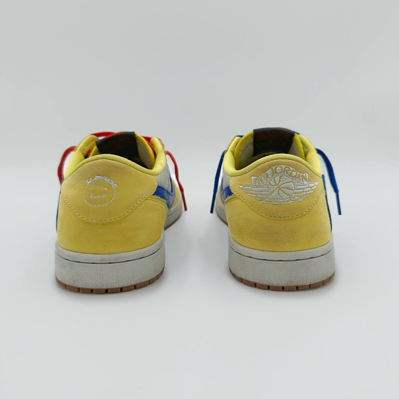 Nike × Travis Scott Nike Air Jordan 1 Low Retro X Travis Scott Canary Size US 11.5 / EU 44-45 - 3 Thumbnail