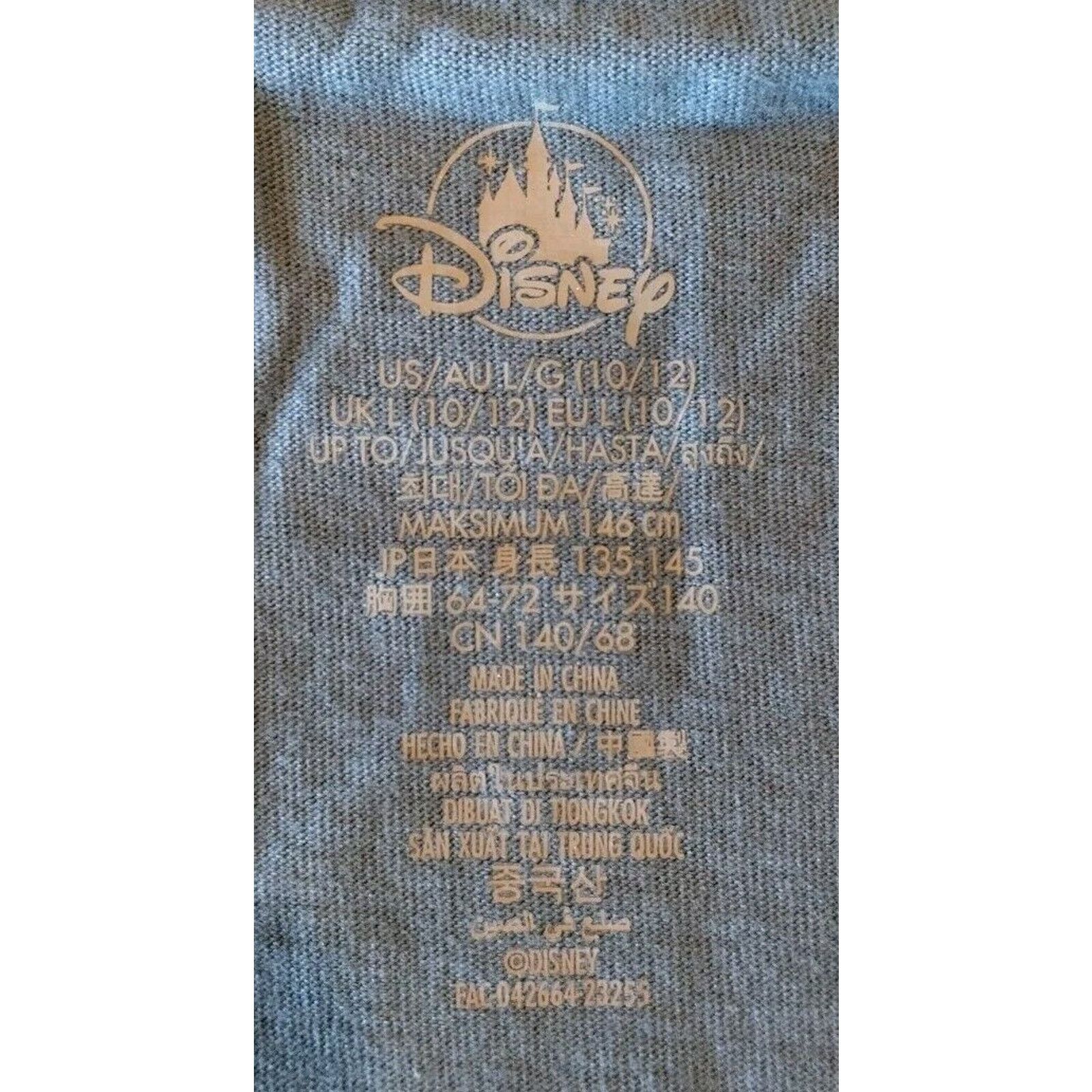 Disney Disney's "Wish" A Star Fashion - T-shirt For Girls 10/12 Size XL / US 12-14 / IT 48-50 - 4 Thumbnail