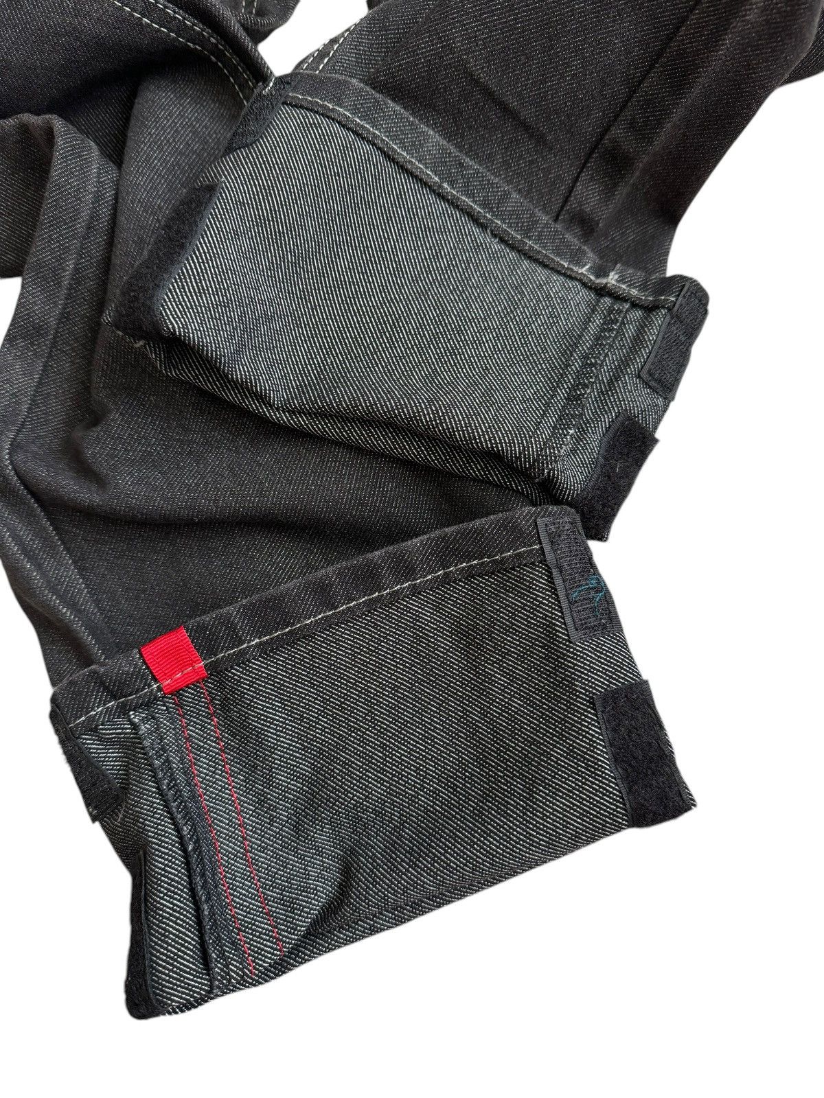 If Six Was Nine × Japanese Brand × Le Grande Bleu (L.G.B.) Vintage McDonald's Apparel Collection Skinny Jeans Size US 28 / EU 44 - 9 Thumbnail