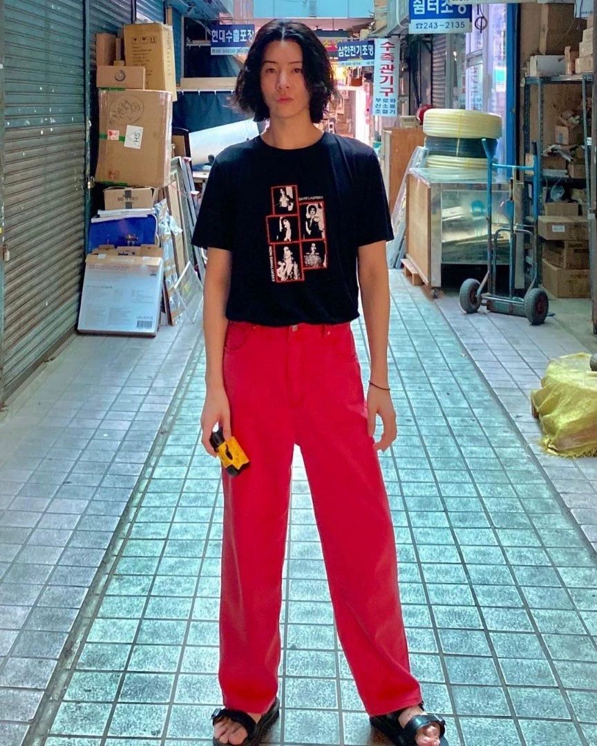 Saint Laurent Paris Saint Laurent Oversized Short Sleeve T-Shirt L NWT Size US XL / EU 56 / 4 - 1 Thumbnail
