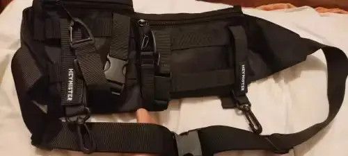 Other Multi Pocket Tactical Functional Waist Pack Techwear Size ONE SIZE - 3 Thumbnail
