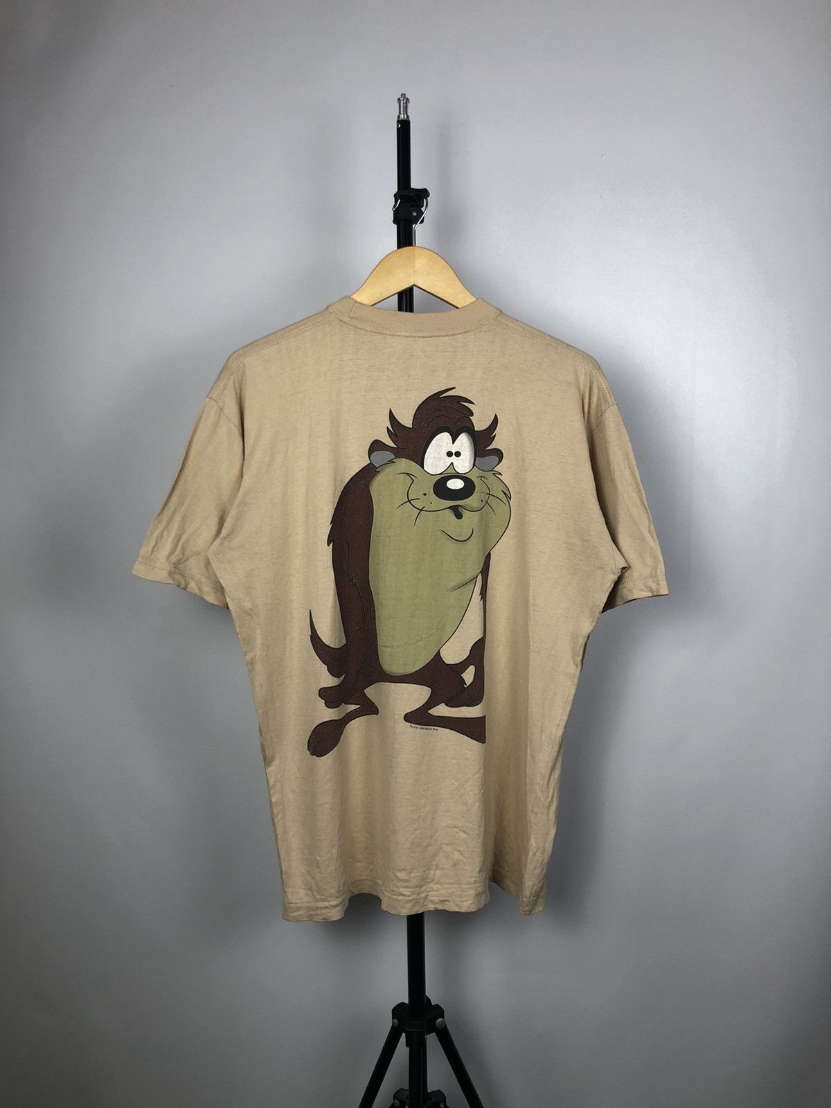Cartoon Network × Vintage × Warner Bros Vintage 1998 Taz Tasmanian Devil Rock and Roll Animal Tee Size US L / EU 52-54 / 3 - 1 Thumbnail