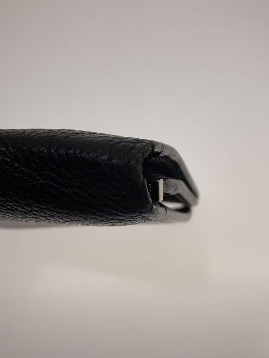 Dior Dior Homme Leather Long Wallet Black Size ONE SIZE - 7 Thumbnail