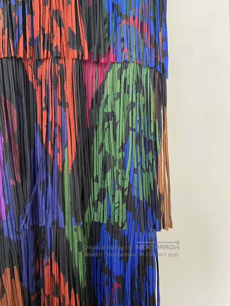 Issey Miyake Issey Miyake Tassel Coat Size L / US 10 / IT 46 - 4 Thumbnail