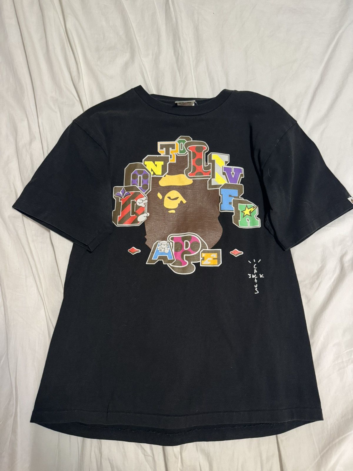 Bape Bape x cactus jack mens large t-shirt Size US L / EU 52-54 / 3 - 1 Thumbnail