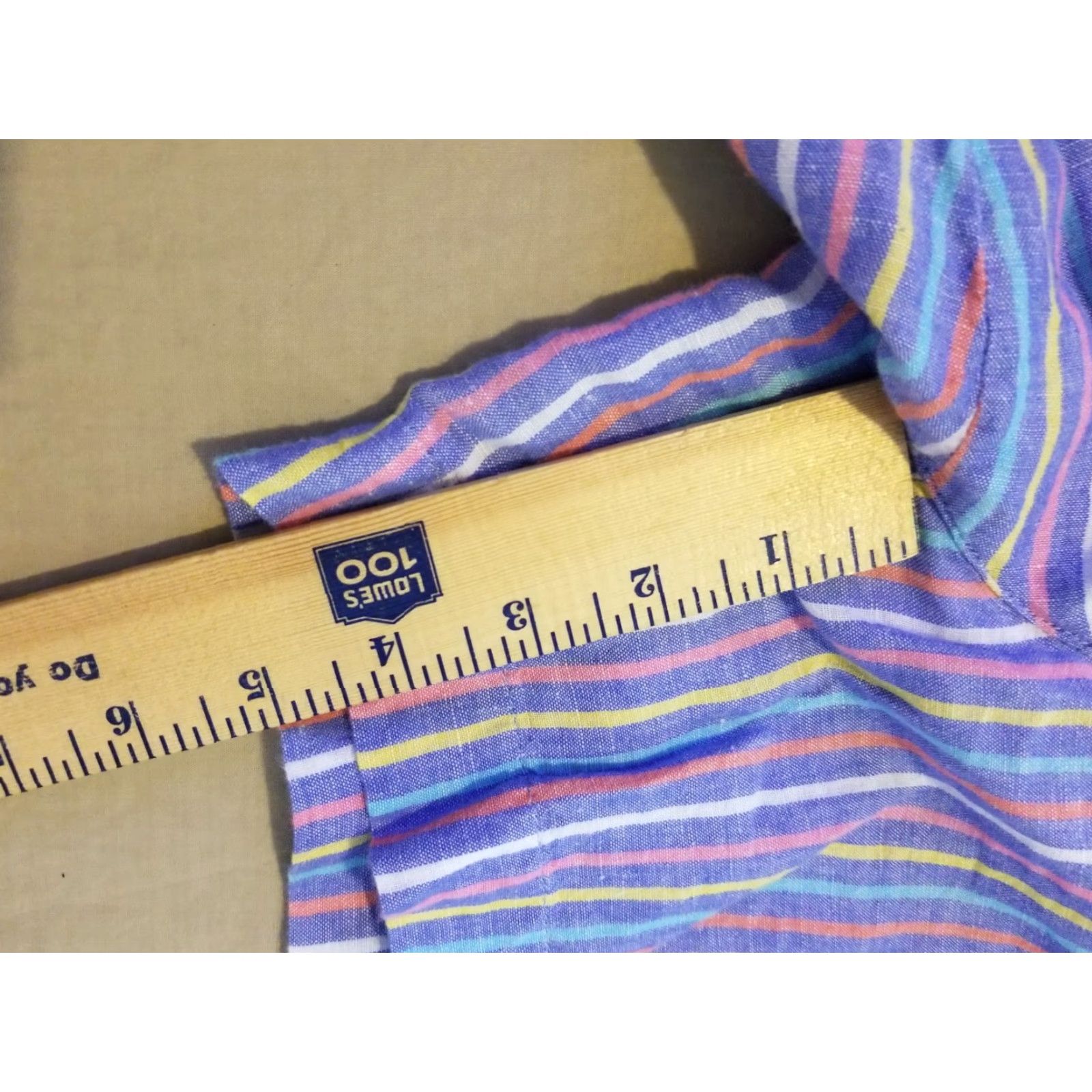 Talbots Womens Talbots Linen Shorts 6P Petite Blue Khaki Chino Shorts Chino Casual Linen Blue 6P Petite Womens Mens? Size 28" / US 6 / IT 42 - 6 Thumbnail