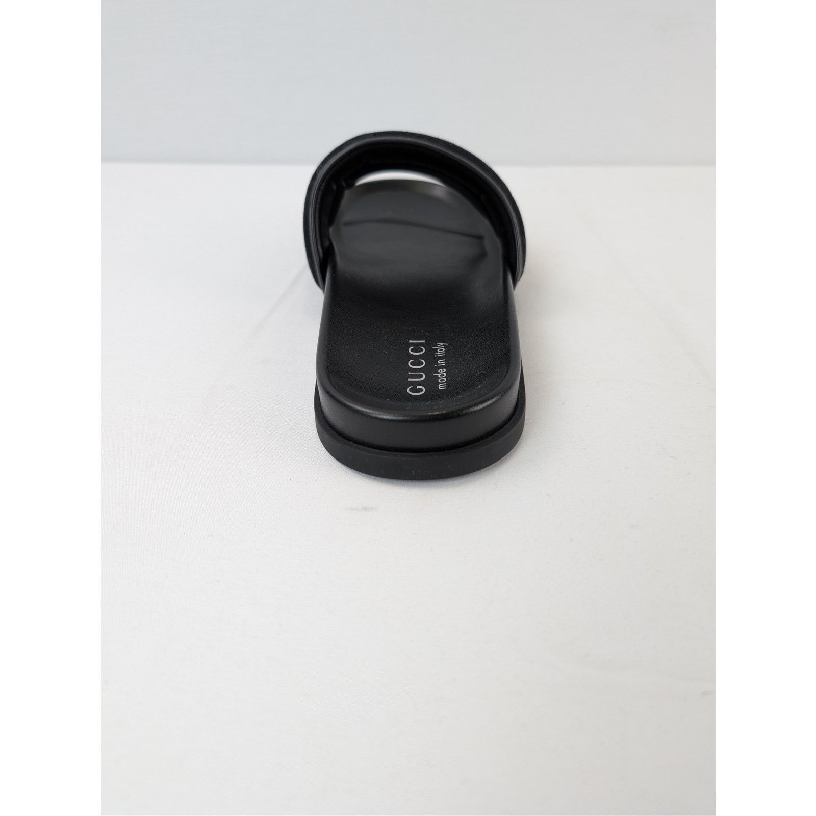 Gucci o1rshd1 Q:2 / Men's Padded mules with GG pattern Slippers Size US 10.5 / EU 43-44 - 15 Thumbnail