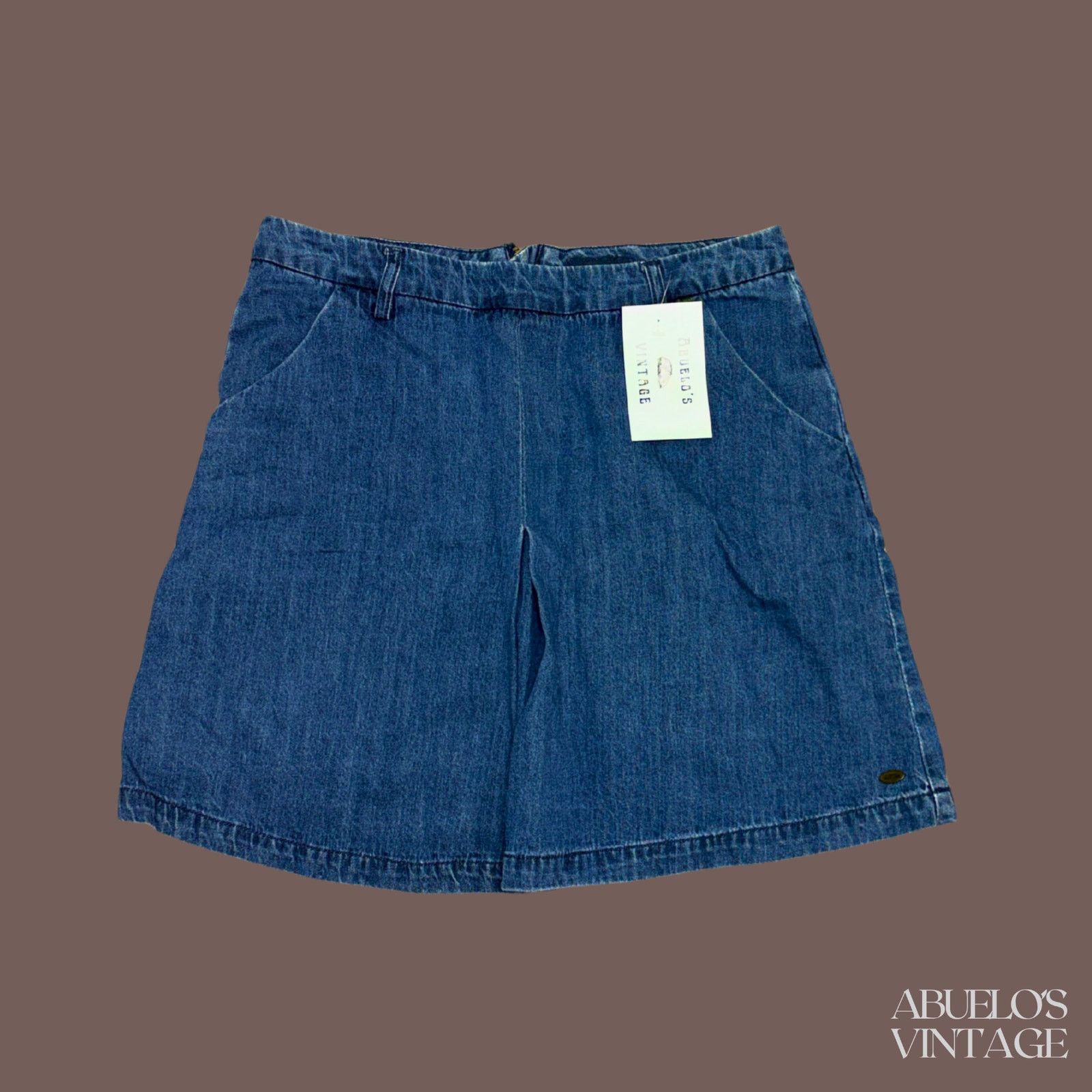 Tommy Hilfiger VTG Denim Mini Skirt | Tommy Hilfiger Blue | Y2K Classic Size 28" / US 6 / IT 42 - 1 Thumbnail