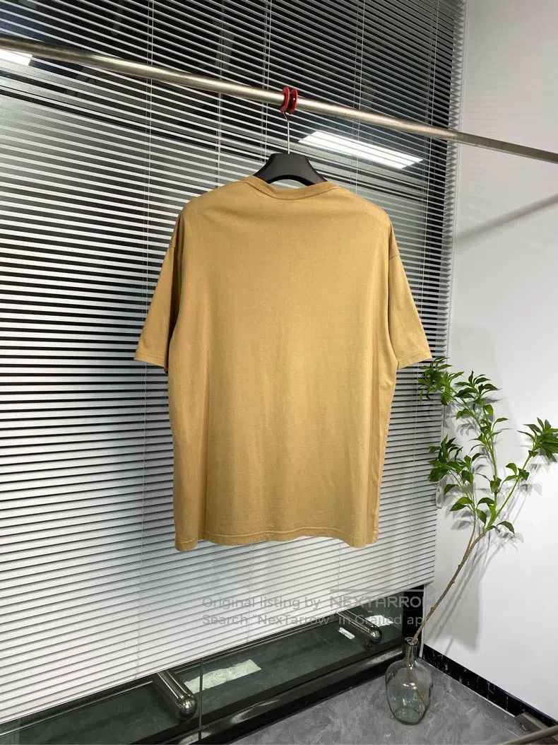 Balenciaga Balenciaga Short-sleeve T-shirt with double B wheat patter Size US S / EU 44-46 / 1 - 2 Thumbnail