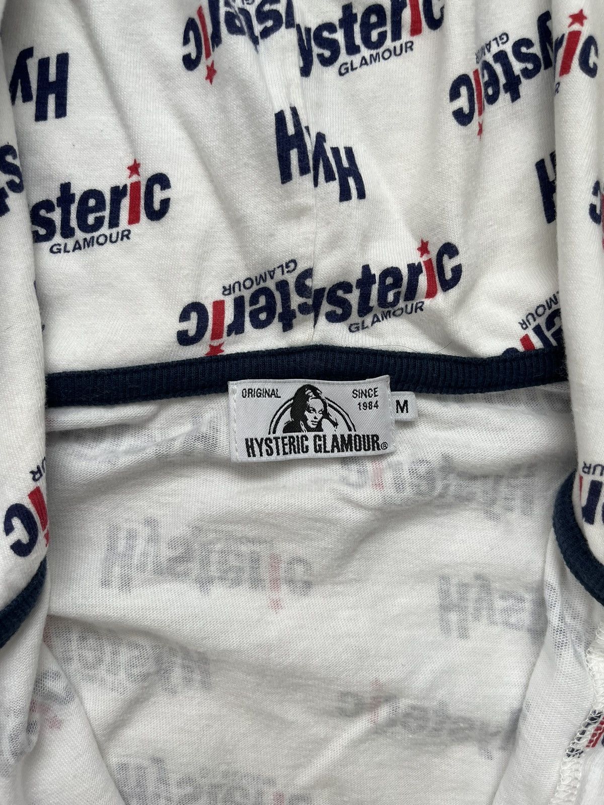 Hysteric Glamour HYSTERIC GLAMOUR RARE VINTAGE Y2K ZIP HOODIE MONOGRAM Size US M / EU 48-50 / 2 - 2 Thumbnail