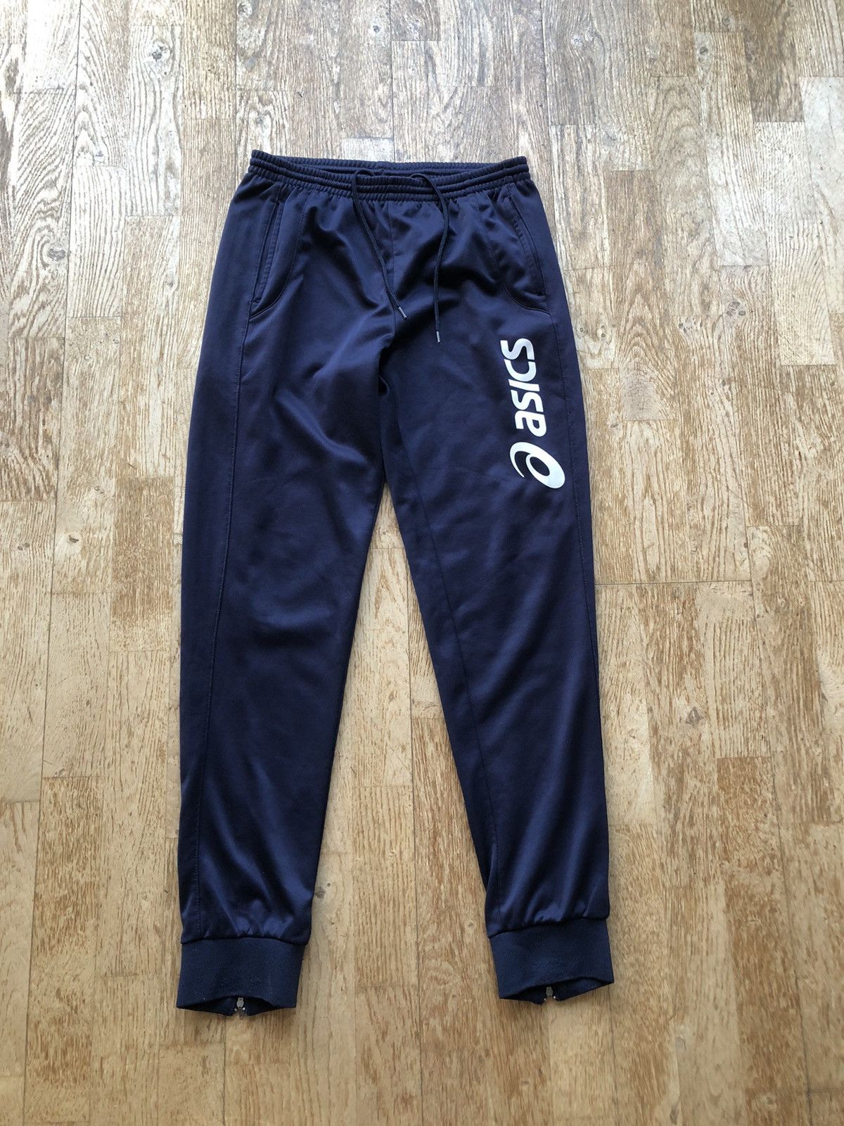 Asics ASICS SPORT CLASSIC QUALITY VINTAGE SWEATPANTS JOGGERS Size US 31 - 1 Thumbnail