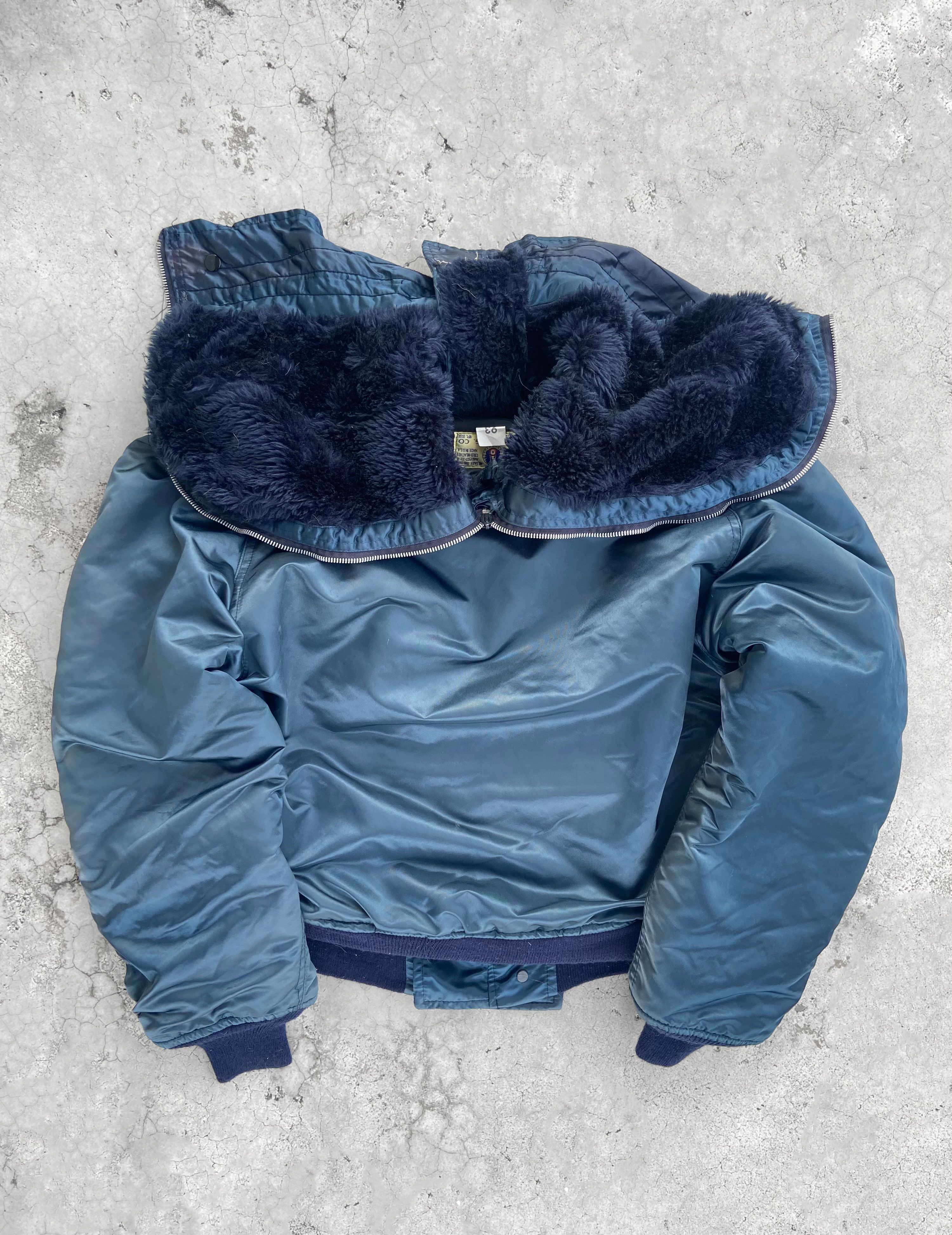 Alpha Industries Faded Vintage N2b Bomber Jacket Size US L / EU 52-54 / 3 - 7 Thumbnail