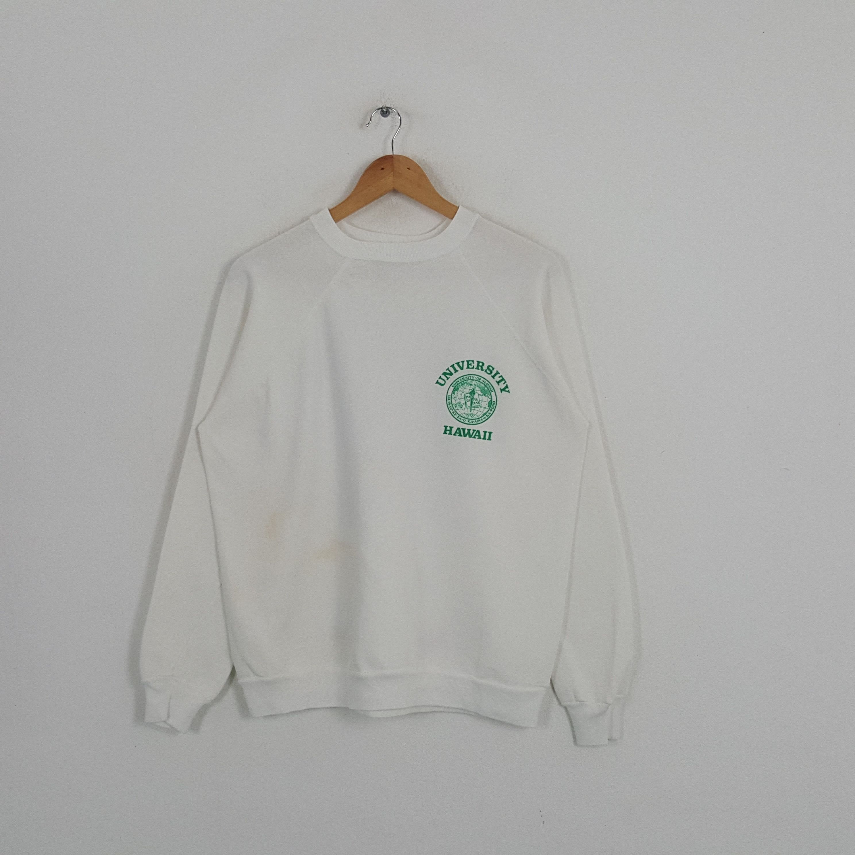 Vintage Vintage 90's University Of Hawai Promotion Sweatshirt Size US M / EU 48-50 / 2 - 3 Thumbnail