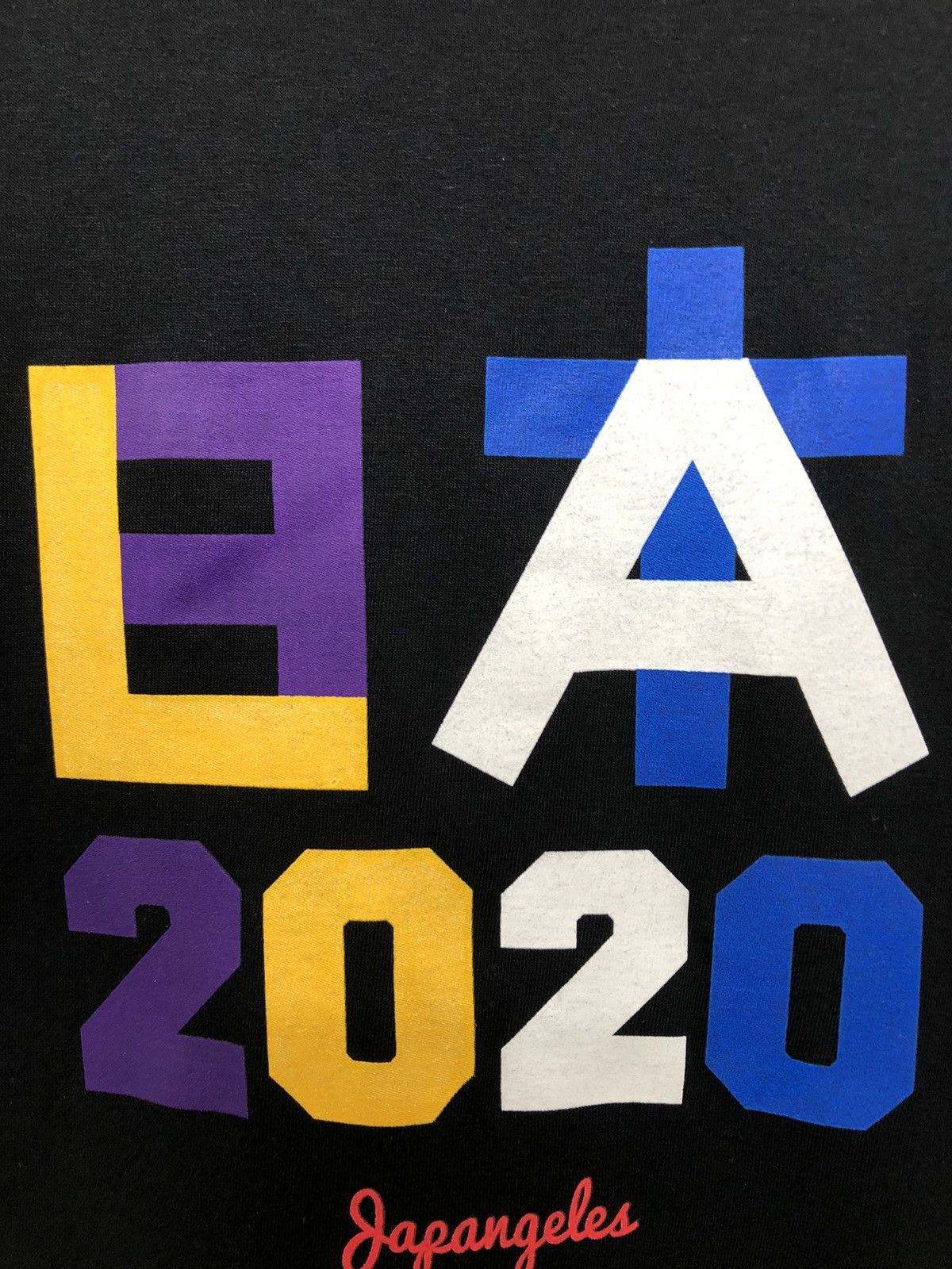 Champion × Other Japangeles 2020 Dodgers Lakers Champion Black T-Shirt Size US S / EU 44-46 / 1 - 3 Thumbnail