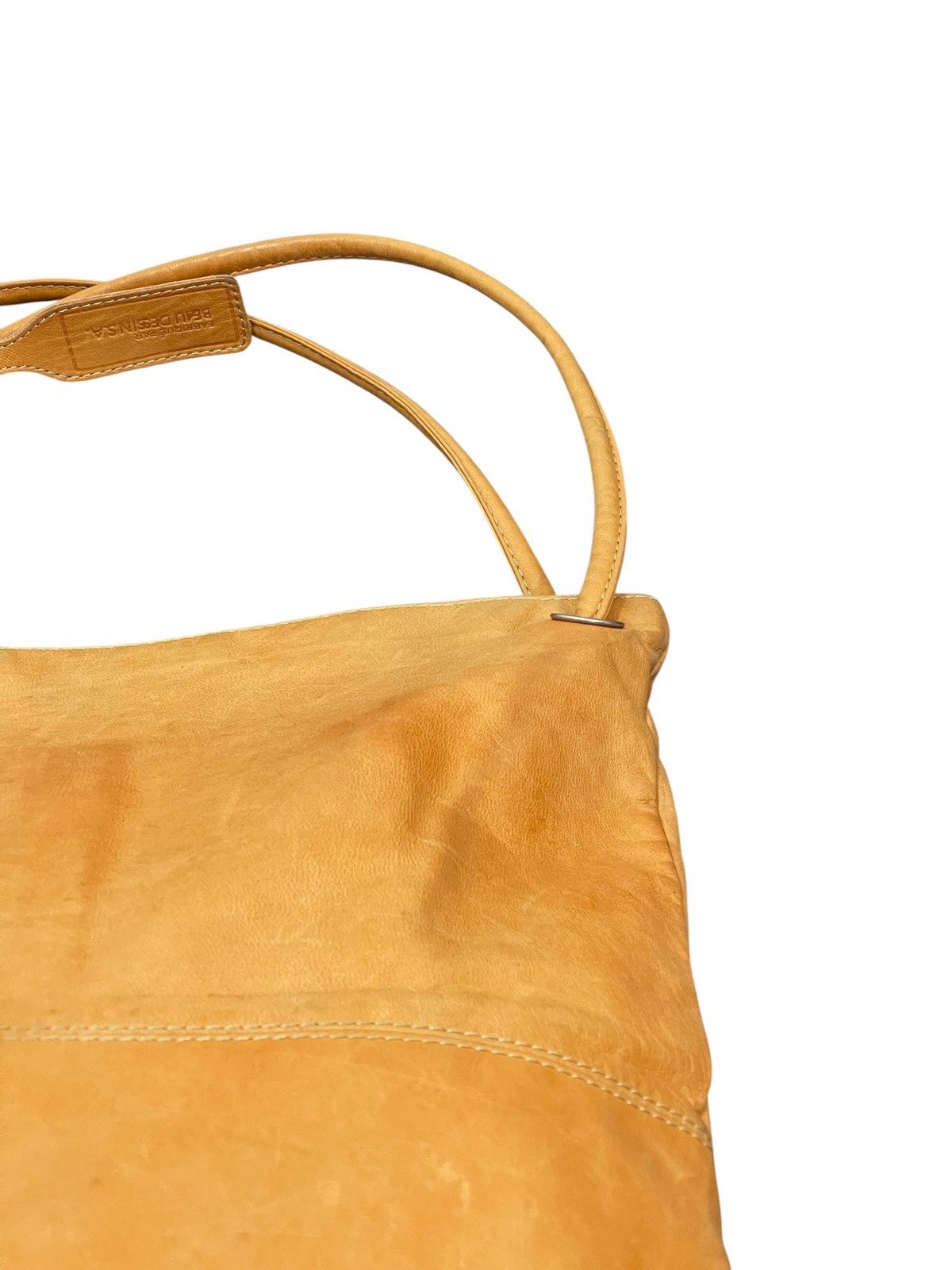 Genuine Leather Full Leather Beau Dessin Artisan Shoulder Bag 8🟩 Size ONE SIZE - 15 Thumbnail