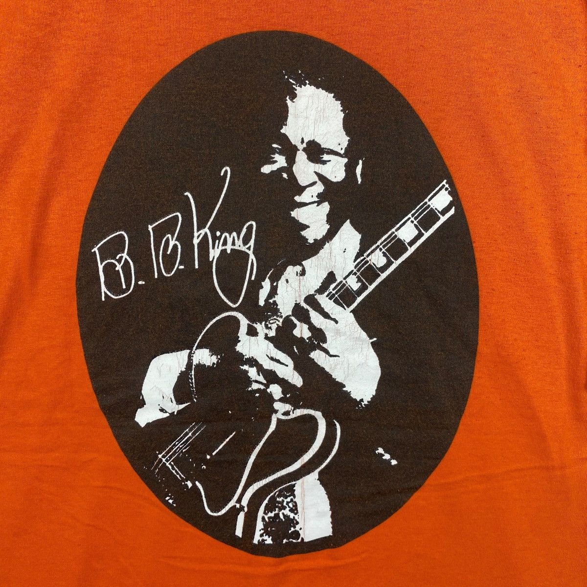 Band Tees Vintage 90's B.B. King Gibson Promo Graphic Tee Shirt Size US XL / EU 56 / 4 - 2 Thumbnail
