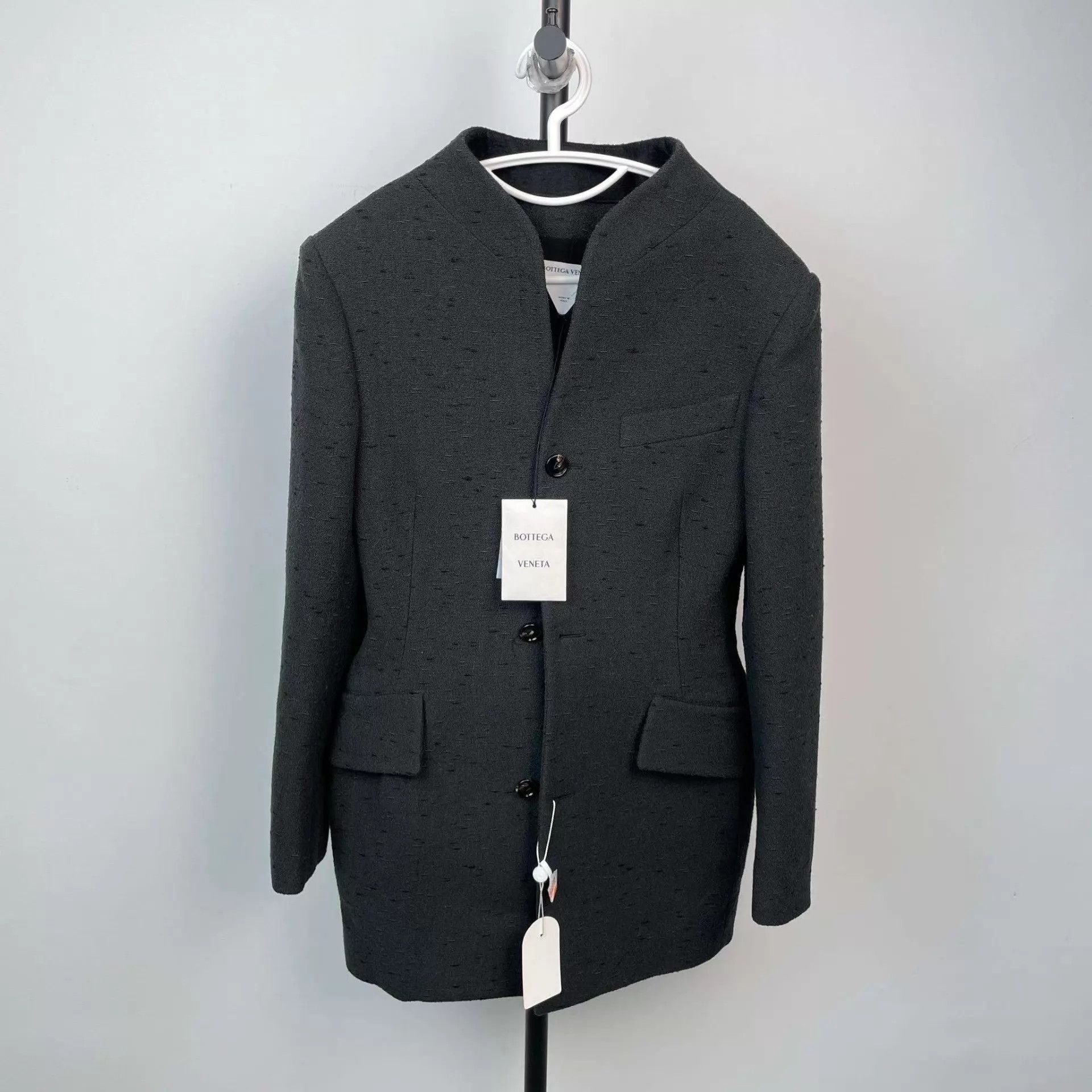 Bottega Veneta BV Wool Women's 38 Coat Size XS / US 0-2 / IT 36-38 - 1 Thumbnail