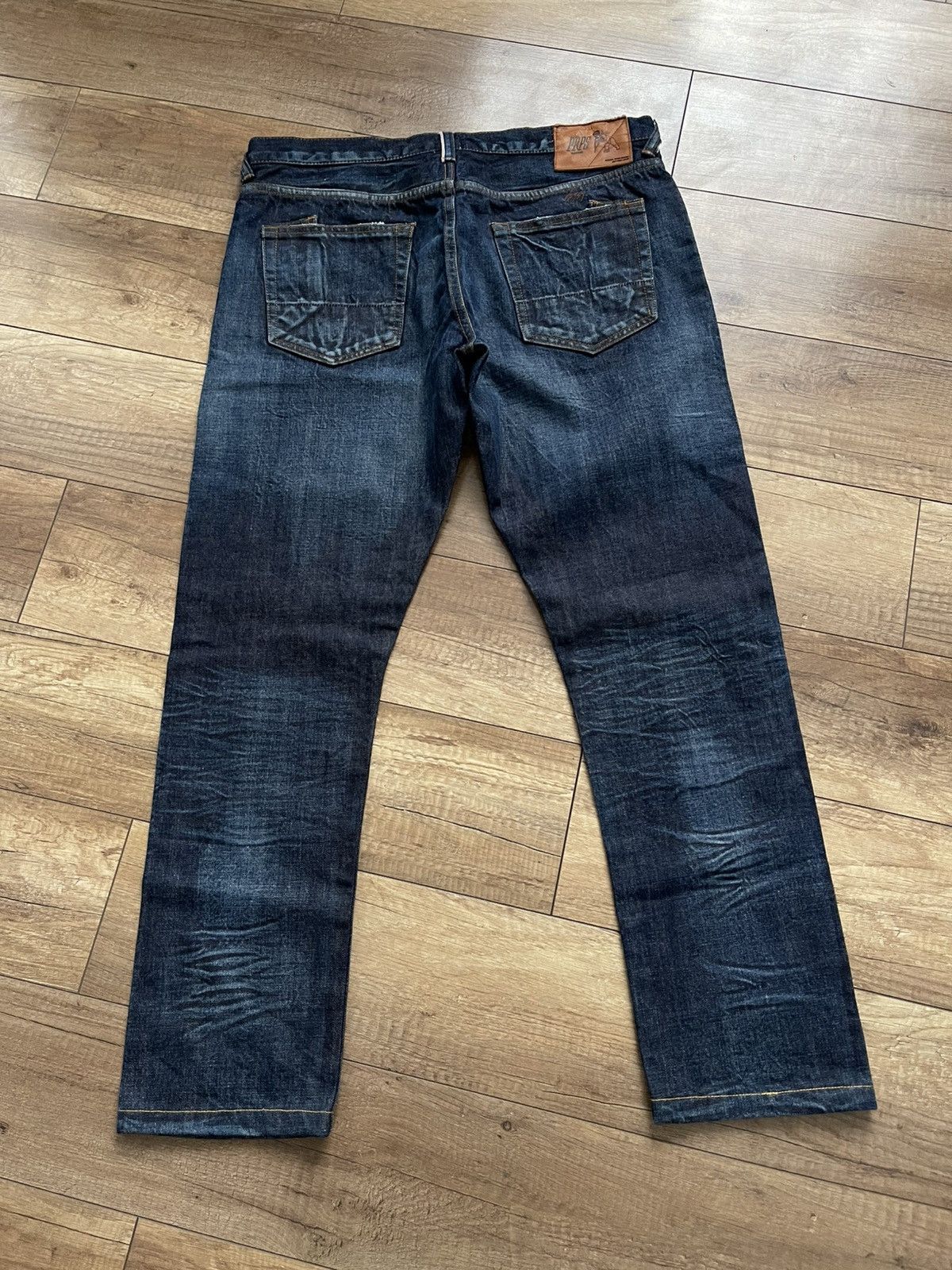 Prps PRPS Denim Indigo Jeans Japanese Size US 36 / EU 52 - 7 Thumbnail