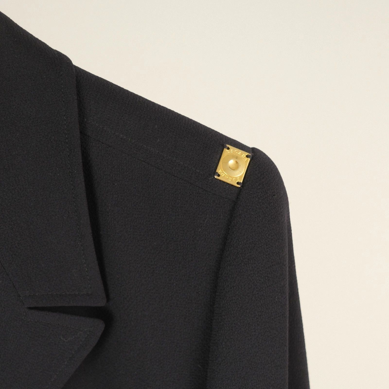 Escada Rare Vintage Escada Wool 3 Piece Suit Size S Size 26" / US 2 / IT 38 - 4 Thumbnail