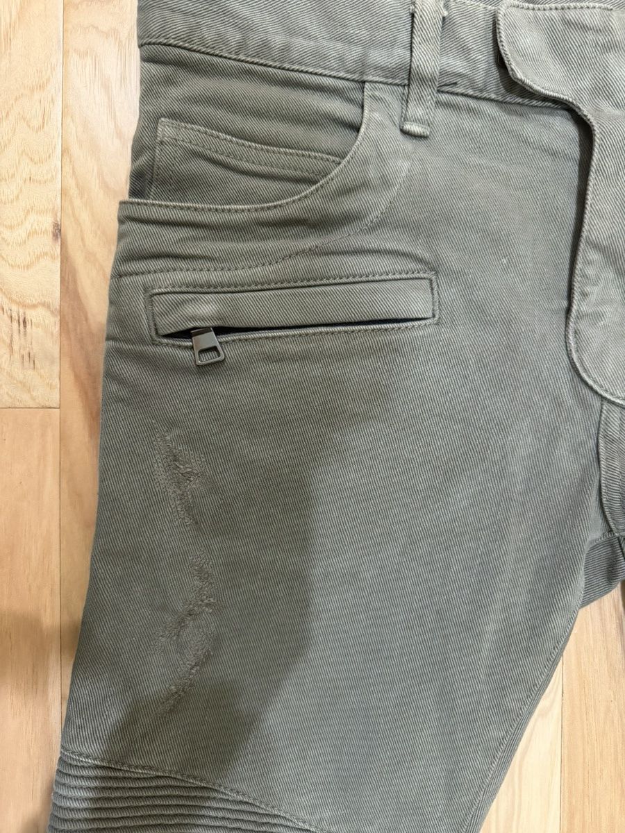 Balmain SS17 BALMAIN BIKER JEANS Size US 29 - 3 Thumbnail