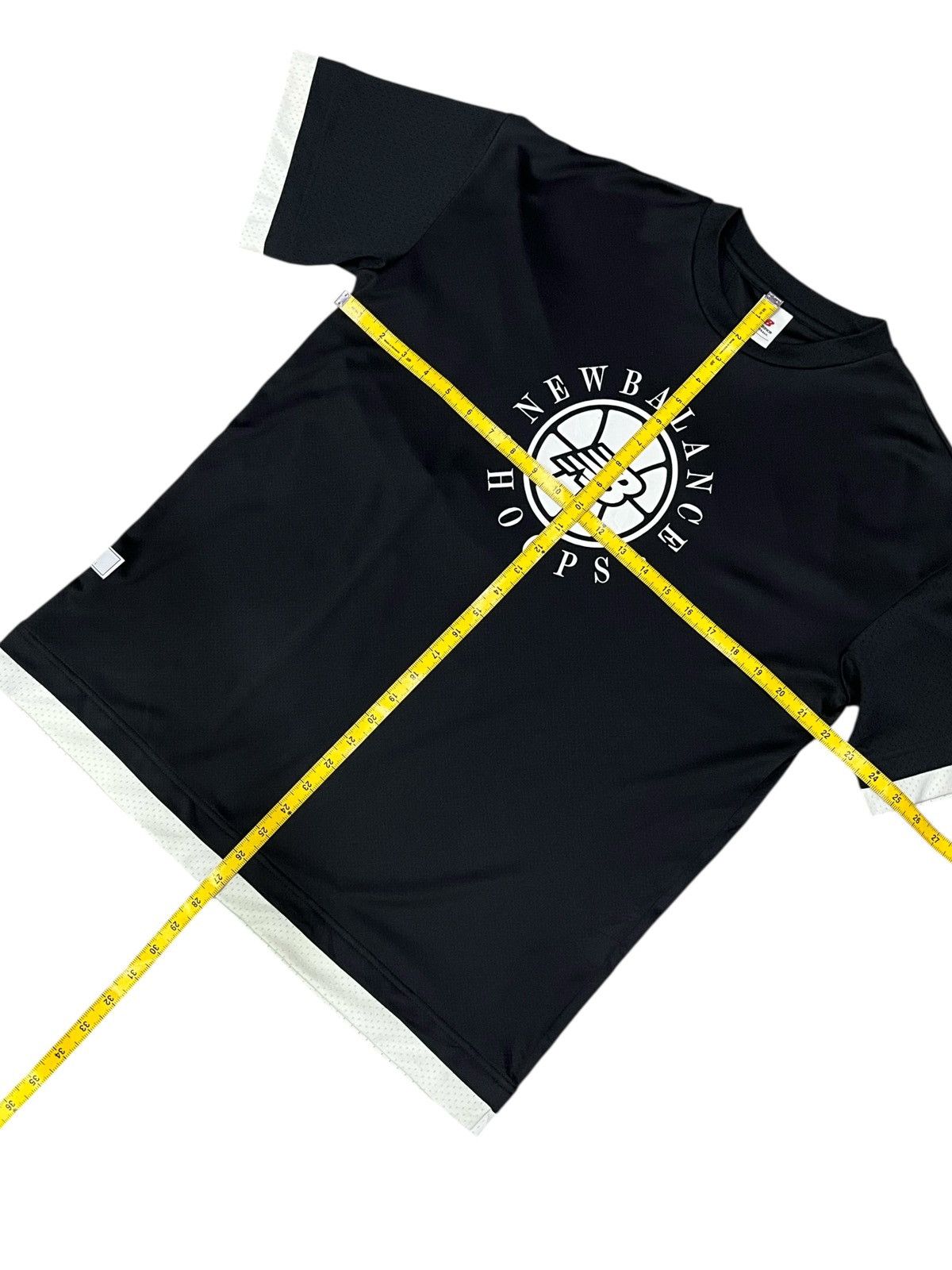 New Balance Vintage NEW BALANCE HOOPS BASKETBALL Polyester T-Shirt Size US M / EU 48-50 / 2 - 11 Thumbnail