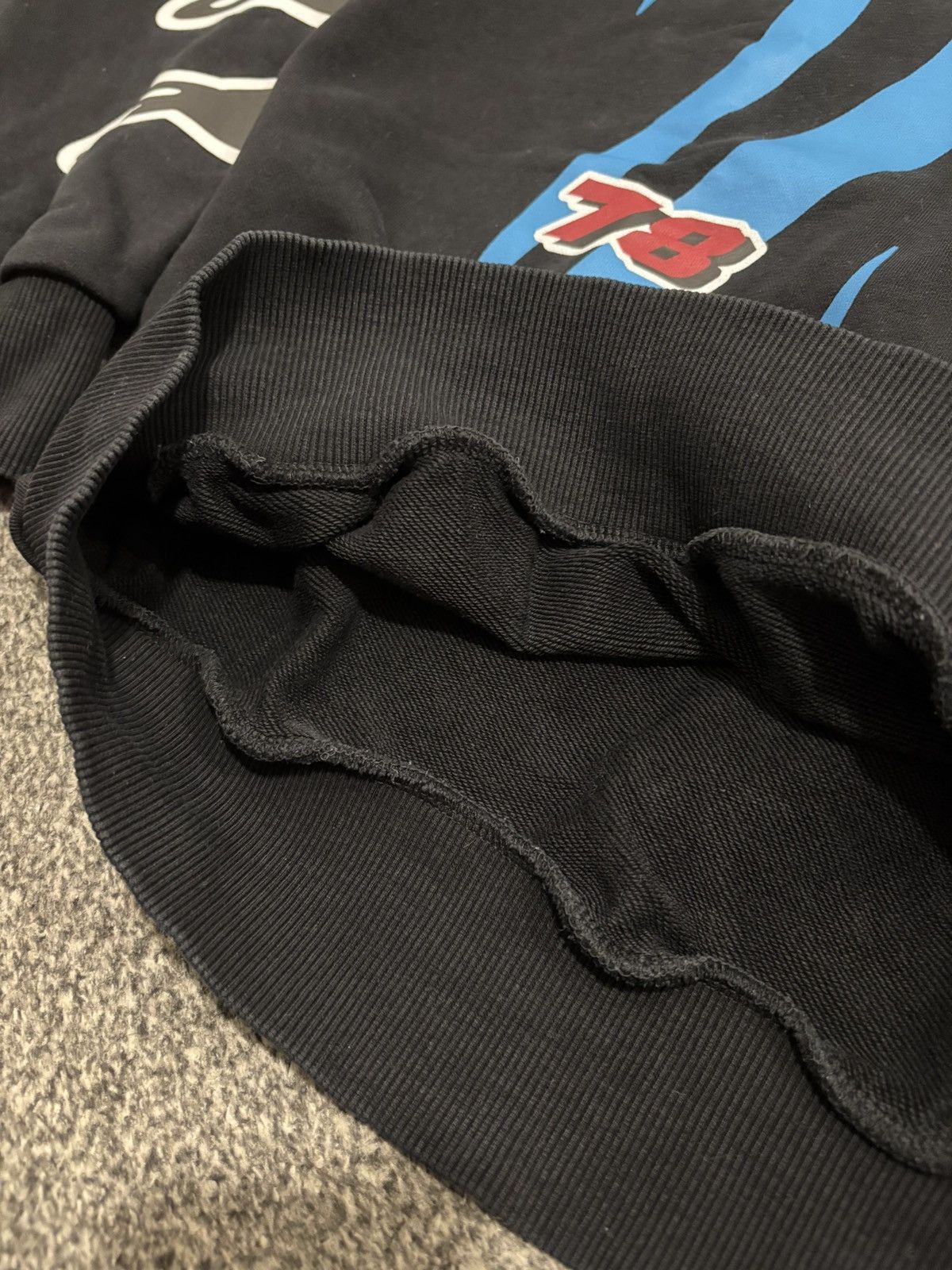 Diesel Diesel Alpinestars Motorsport Printed Sweatshirt Size US M / EU 48-50 / 2 - 6 Thumbnail