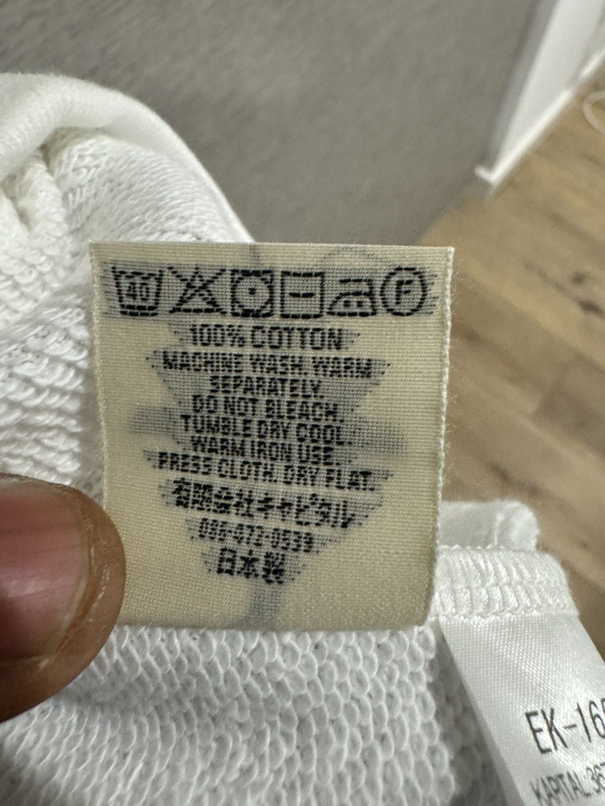 Kapital Kapital pital sweatshirt Size US XL / EU 56 / 4 - 5 Thumbnail