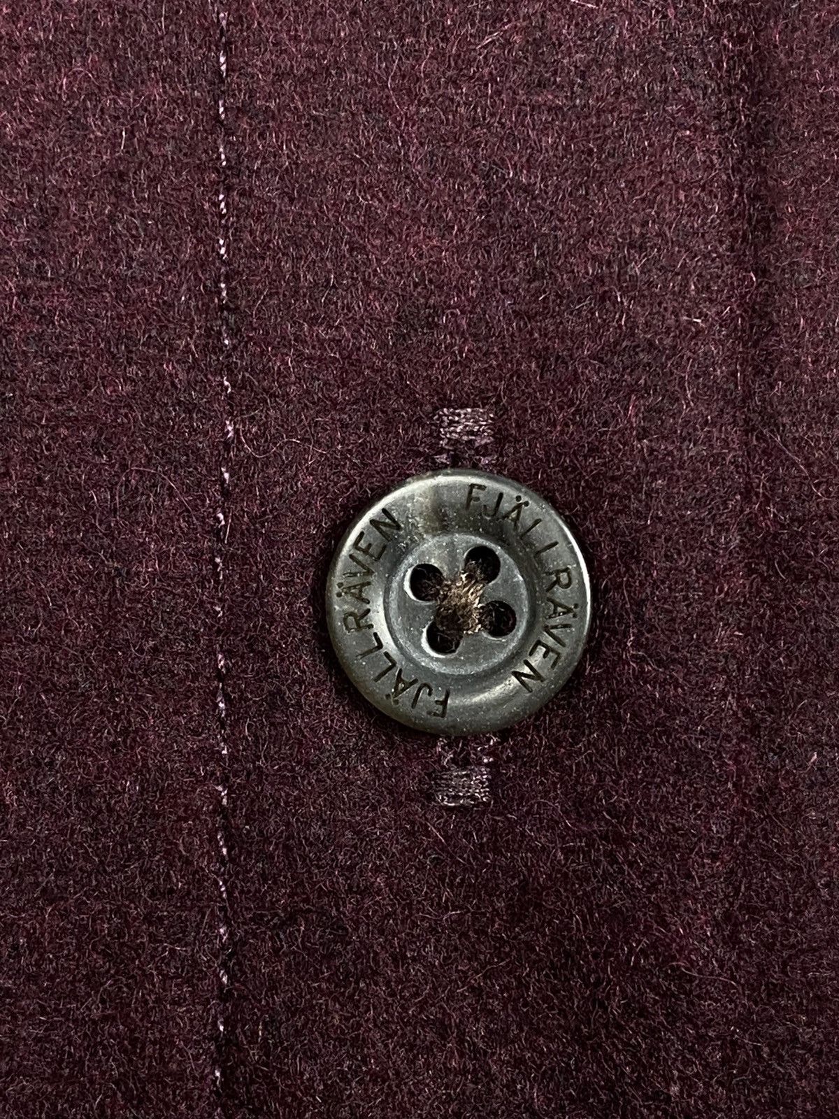 Fjallraven Fjällräven Övik Re-Wool Shirt Women’s Burgundy Wool Outdoor Size XL / US 12-14 / IT 48-50 - 8 Thumbnail
