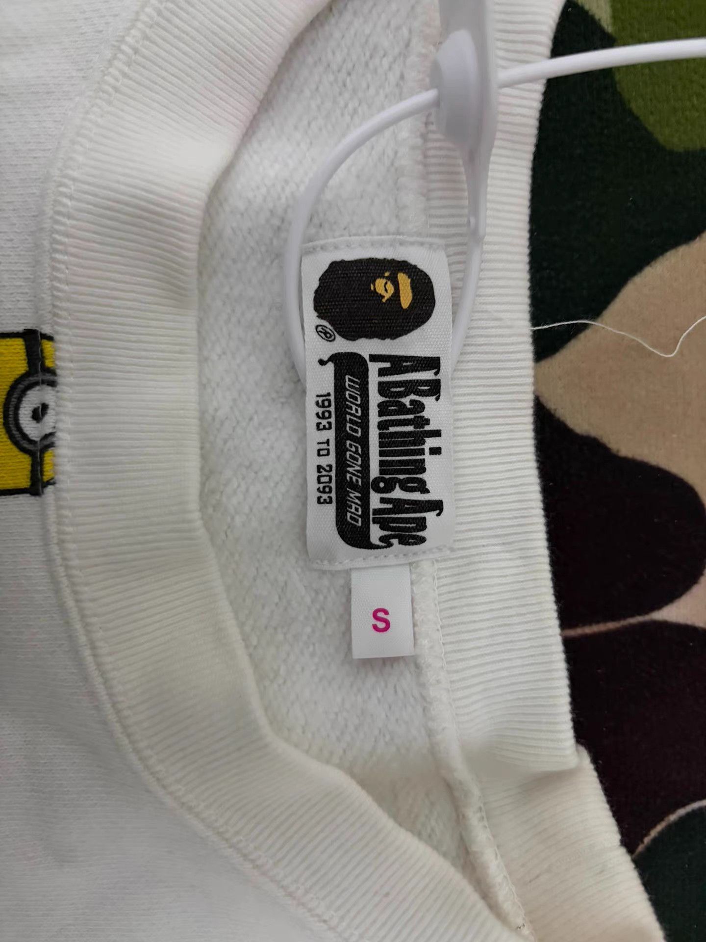 Bape BAPE x Minions Hoodie Size US S / EU 44-46 / 1 - 2 Thumbnail
