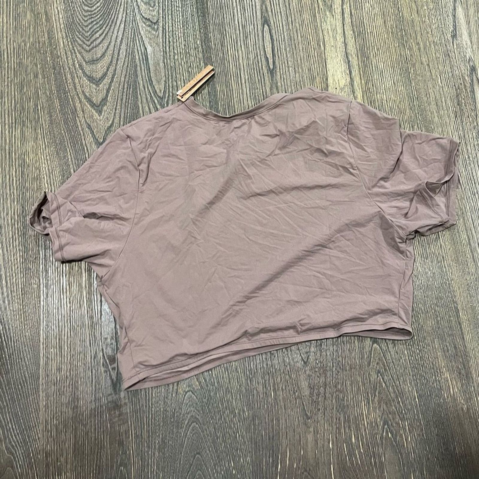 SKIMS NWT Skims Fits Everybody Super Cropped T-Shirt Crewneck 4X Size 4XL / US 24-26 - 4 Thumbnail