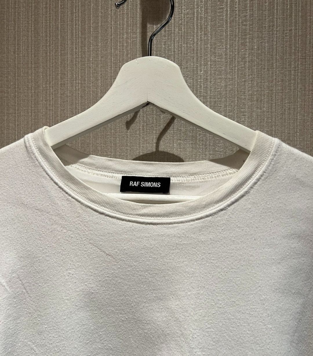 Raf Simons Raf Simons Double White T-Shirt-2505 Size US L / EU 52-54 / 3 - 2 Thumbnail