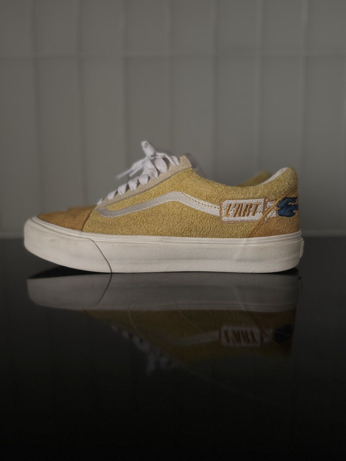 Vans Vans x L’Art De L’Automobile Old Skool Size US 9.5 / EU 42-43 - 3 Thumbnail