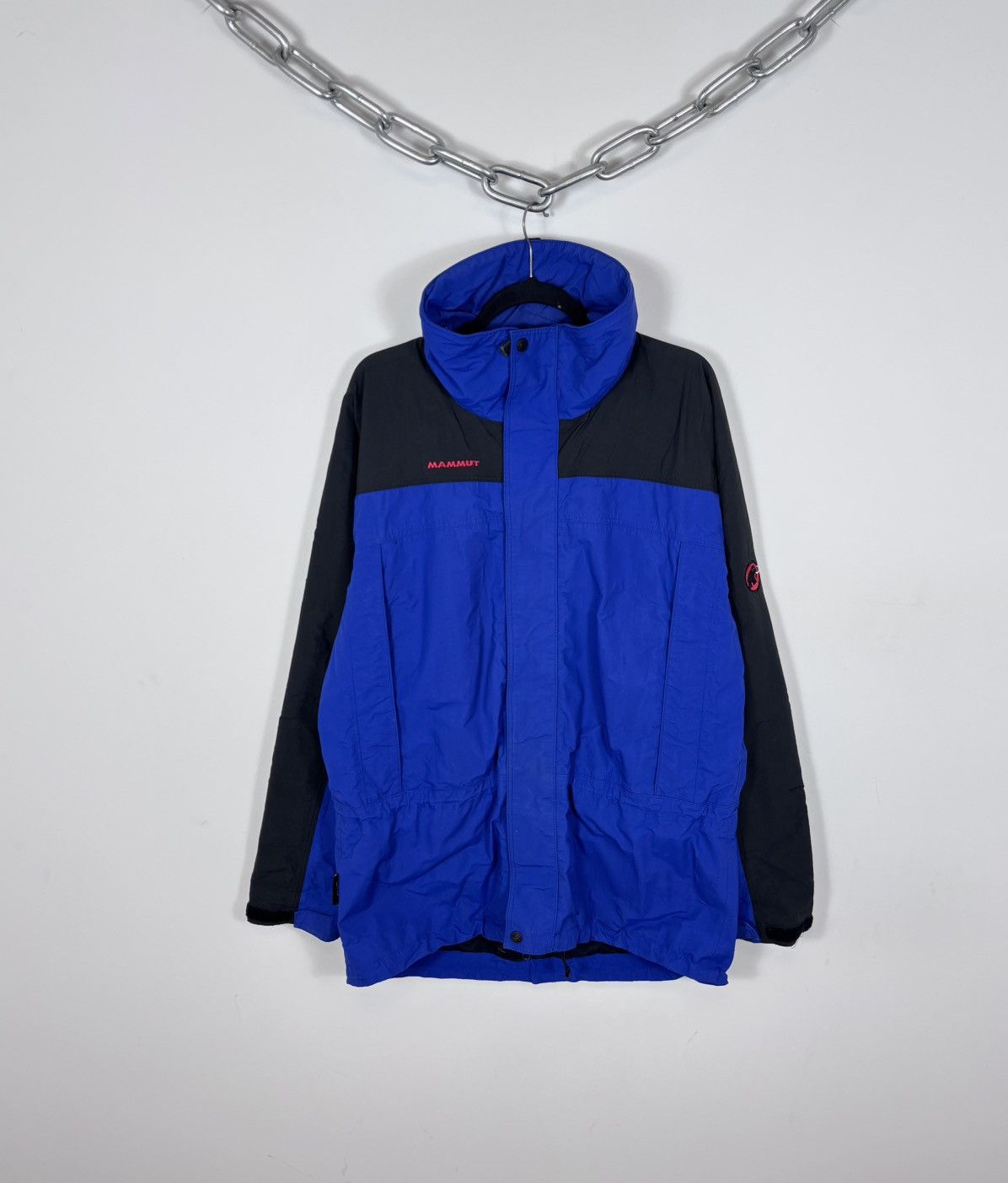 Mammut Mammut Vintage Men’s Blue/Black Gore-Tex Jacket Size US L / EU 52-54 / 3 - 1 Thumbnail