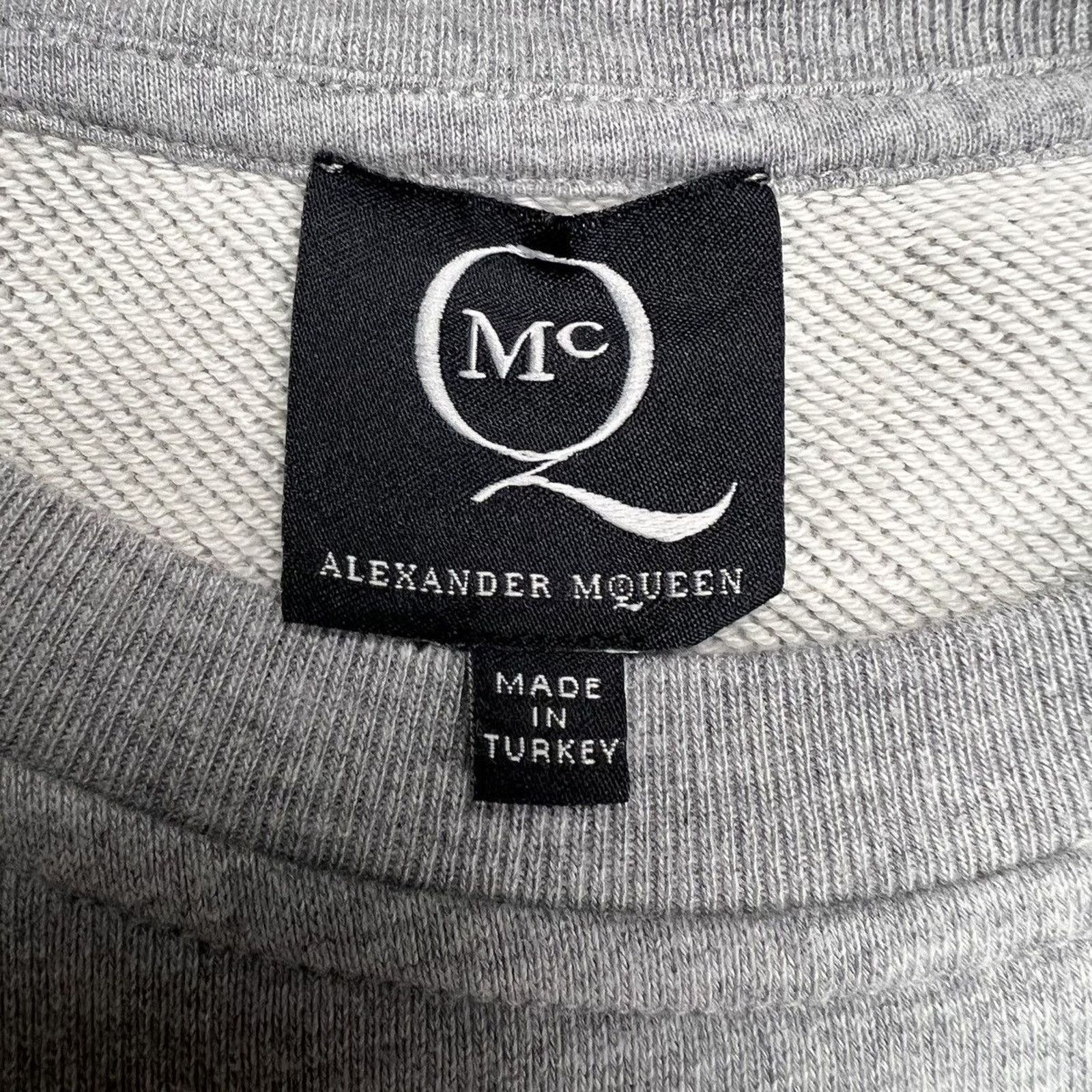 Alexander McQueen Alexander McQueen MCQ Bunny Sweatshirt Graphic Pullover Crew Size US XS / EU 42 / 0 - 7 Thumbnail