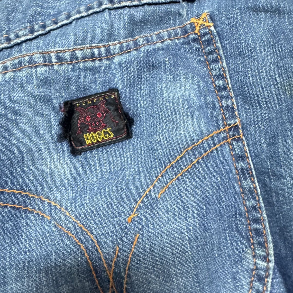 Needles Nepenthes Hoggs Denim Work Pants Size US 33 - 11 Thumbnail