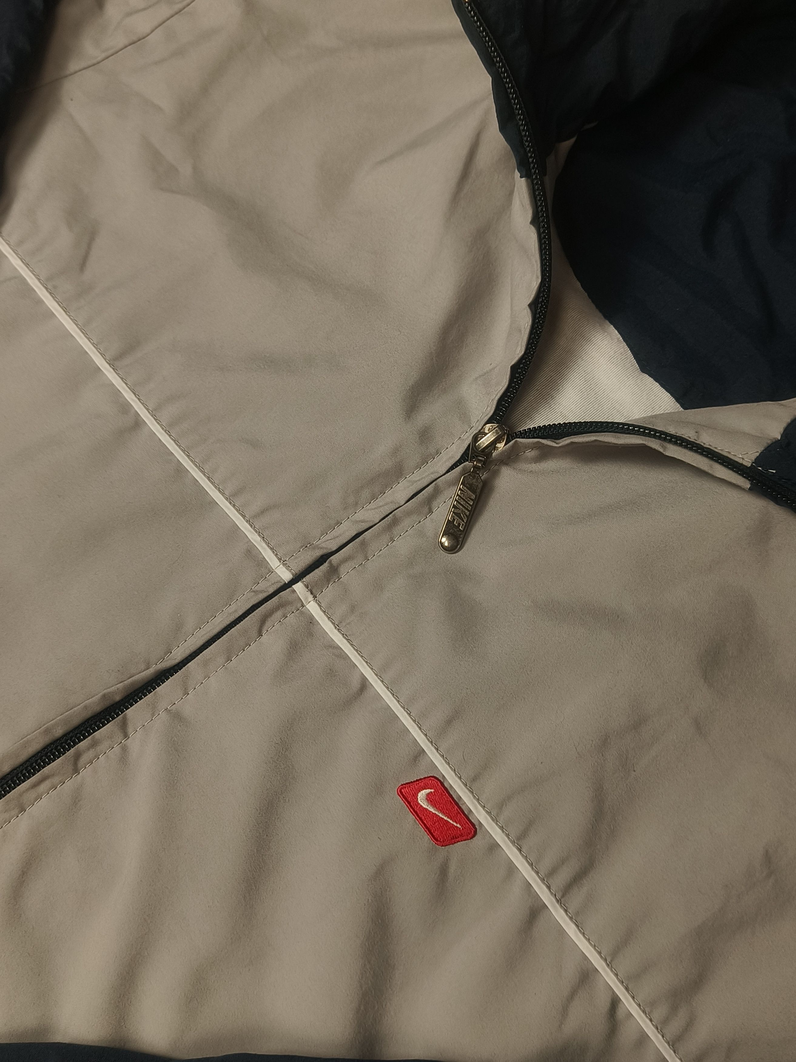 Nike Vintage Nike Windbreaker 90s Full Zip Track Jacket Size US M / EU 48-50 / 2 - 2 Thumbnail