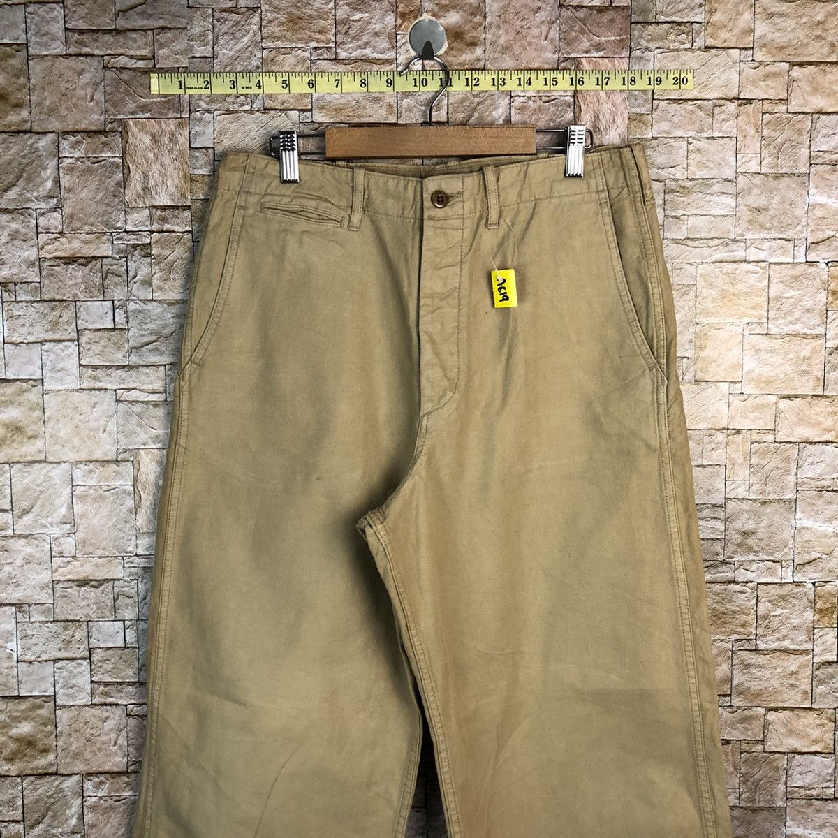 Schott Schott Brown vintage cargo Pants #A619 Size US 32 / EU 48 - 2 Thumbnail