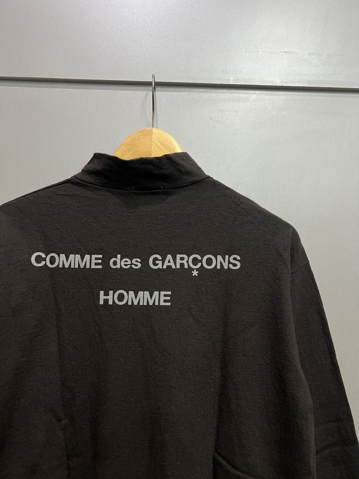 Comme des Garcons Homme Plus Aw91 Comme Des Garcons Homme Plus Archive Wool Longsleeve Size US M / EU 48-50 / 2 - 3 Thumbnail