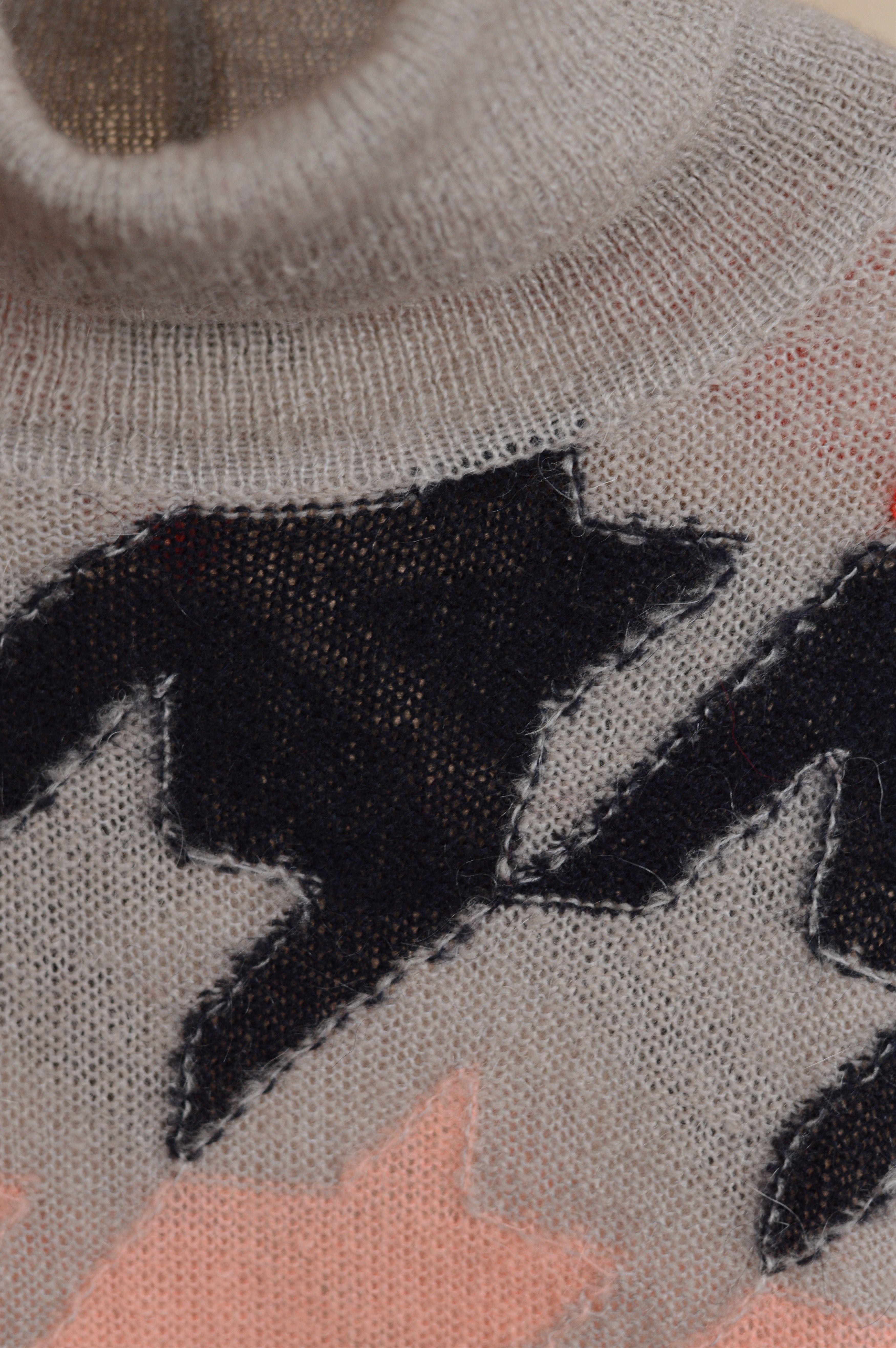 Paul Smith Paul Smith Acrylic Nylon Loose Sweater Size M / US 6-8 / IT 42-44 - 6 Thumbnail