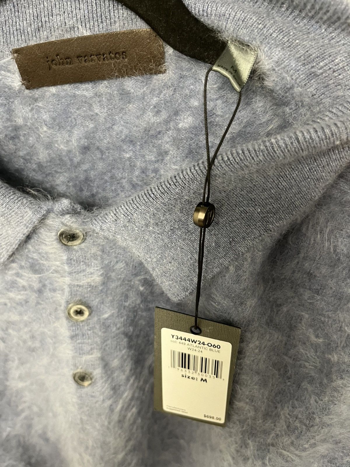 John Varvatos Verona Polo. Size medium. Size US M / EU 48-50 / 2 - 12 Thumbnail