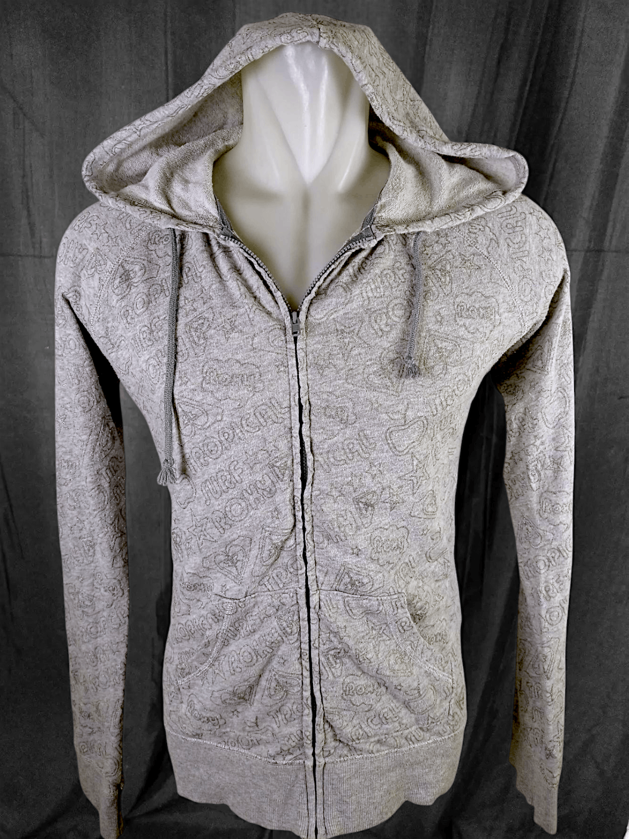 Japanese Brand × Quiksilver ROXY Tropical Surf Full Print zipper Hoodie Size US L / EU 52-54 / 3 - 3 Thumbnail