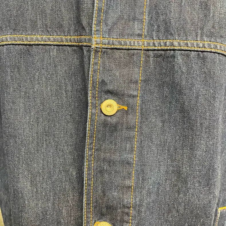 Loewe Loewe 23ss Single Breasted Lapel Long Sleeve Denim Jacket Size US S / EU 44-46 / 1 - 5 Thumbnail
