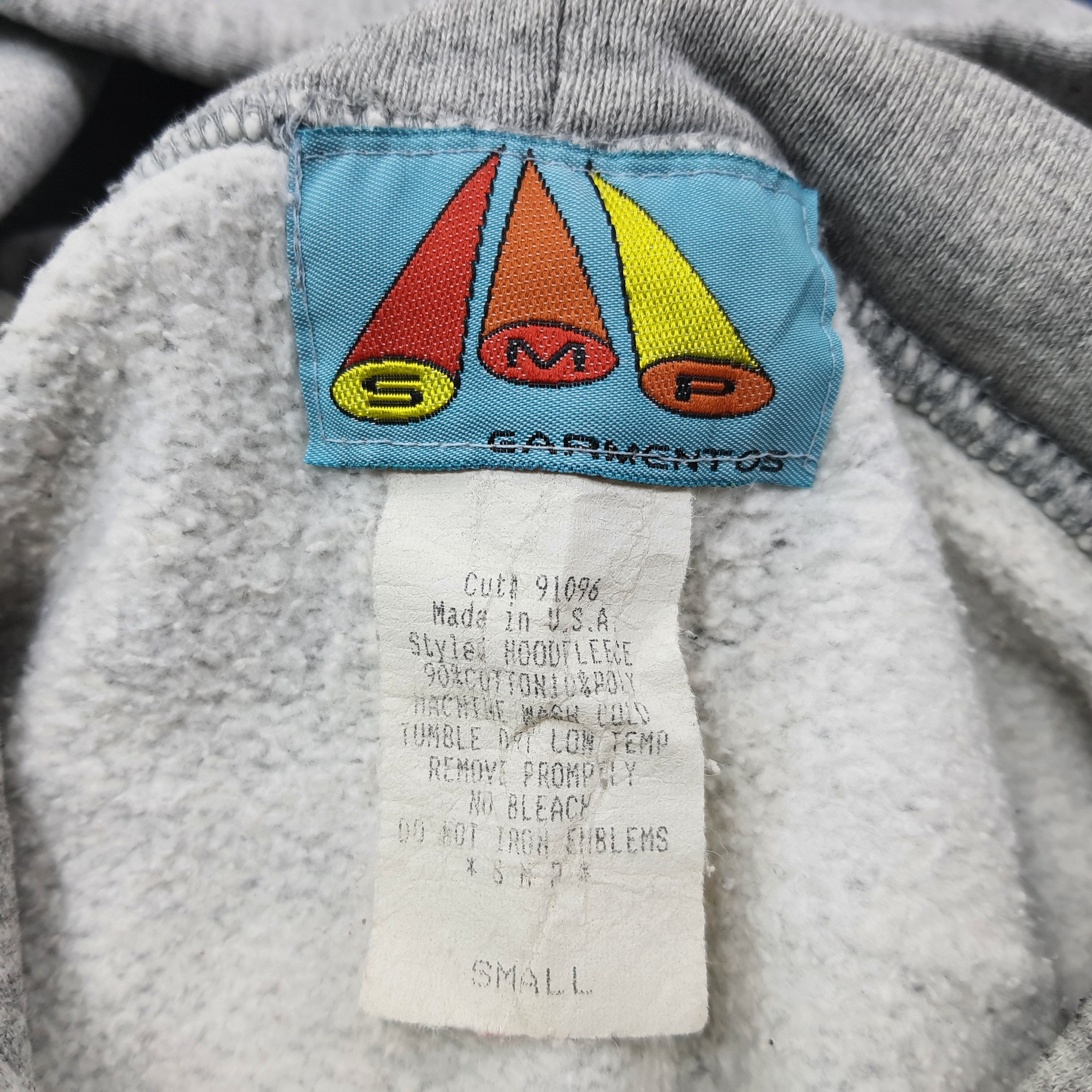 Welcome Skateboards Vintage SMP Skateboards Sweatshirt Hoodie C250N14 Size US M / EU 48-50 / 2 - 4 Thumbnail