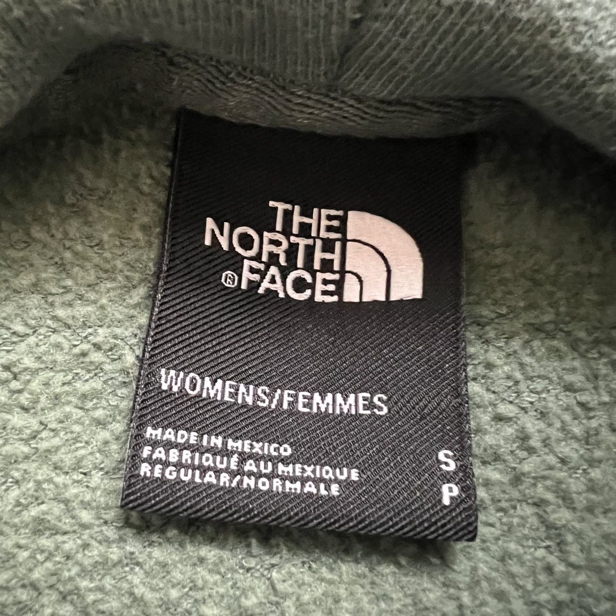 The North Face The North Face Hoodie Spellout Safe Green Pocket Gorpcore S Size S / US 4 / IT 40 - 4 Thumbnail