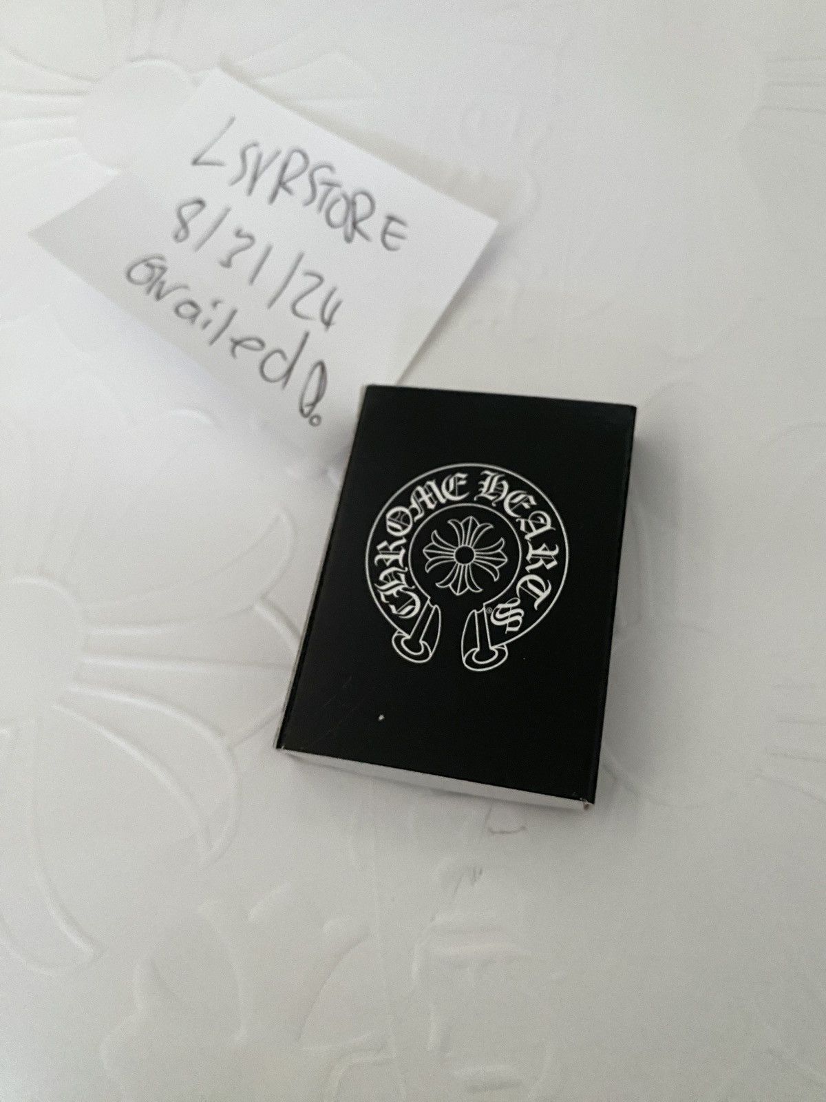 Chrome Hearts Chrome Hearts Matches NEW! 1 PACK Size ONE SIZE - 2 Thumbnail