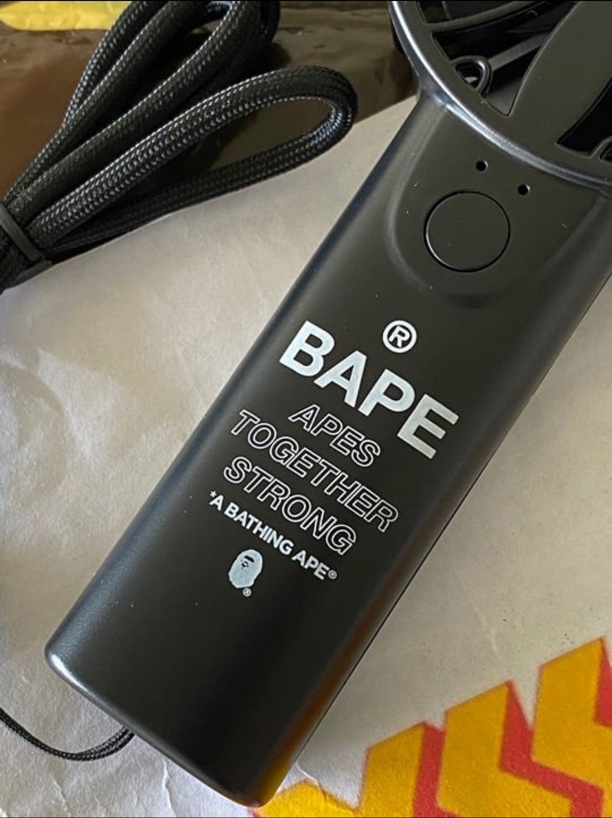 Bape Bape Mini Fan Size ONE SIZE - 3 Thumbnail