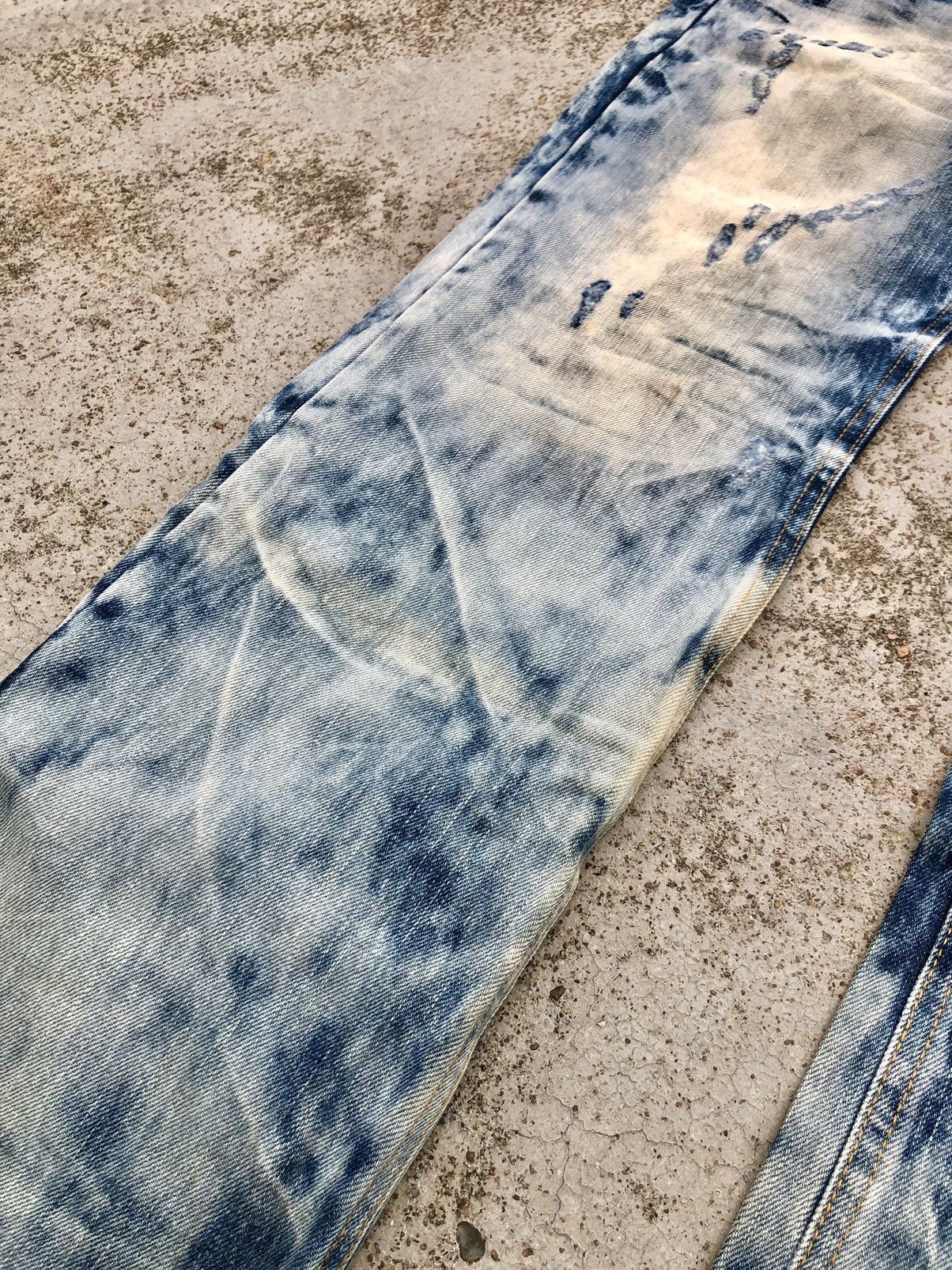 Bleach BLEACH ACID WASH DPSR DENIM Size US 34 / EU 50 - 8 Thumbnail