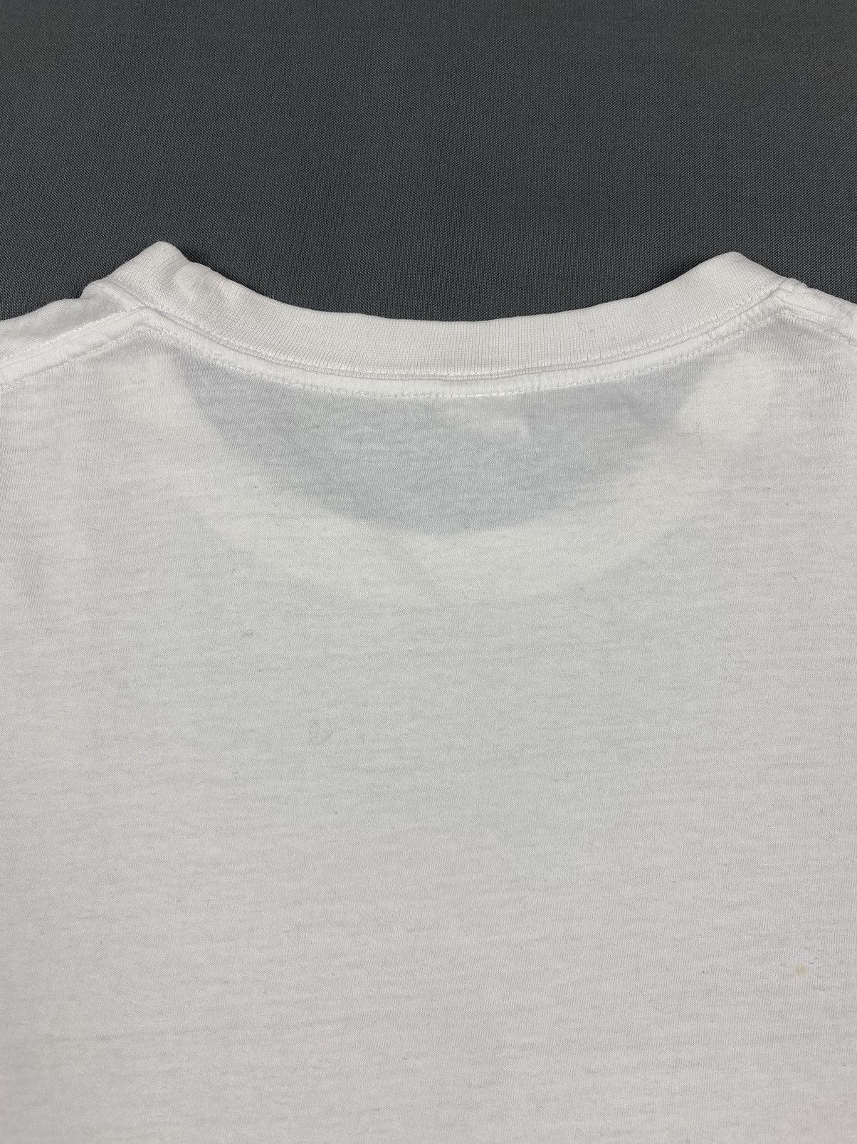Vintage 1990’s Vintage Skinny Bodywear White Blank Boxy Tee Size US XL / EU 56 / 4 - 8 Thumbnail