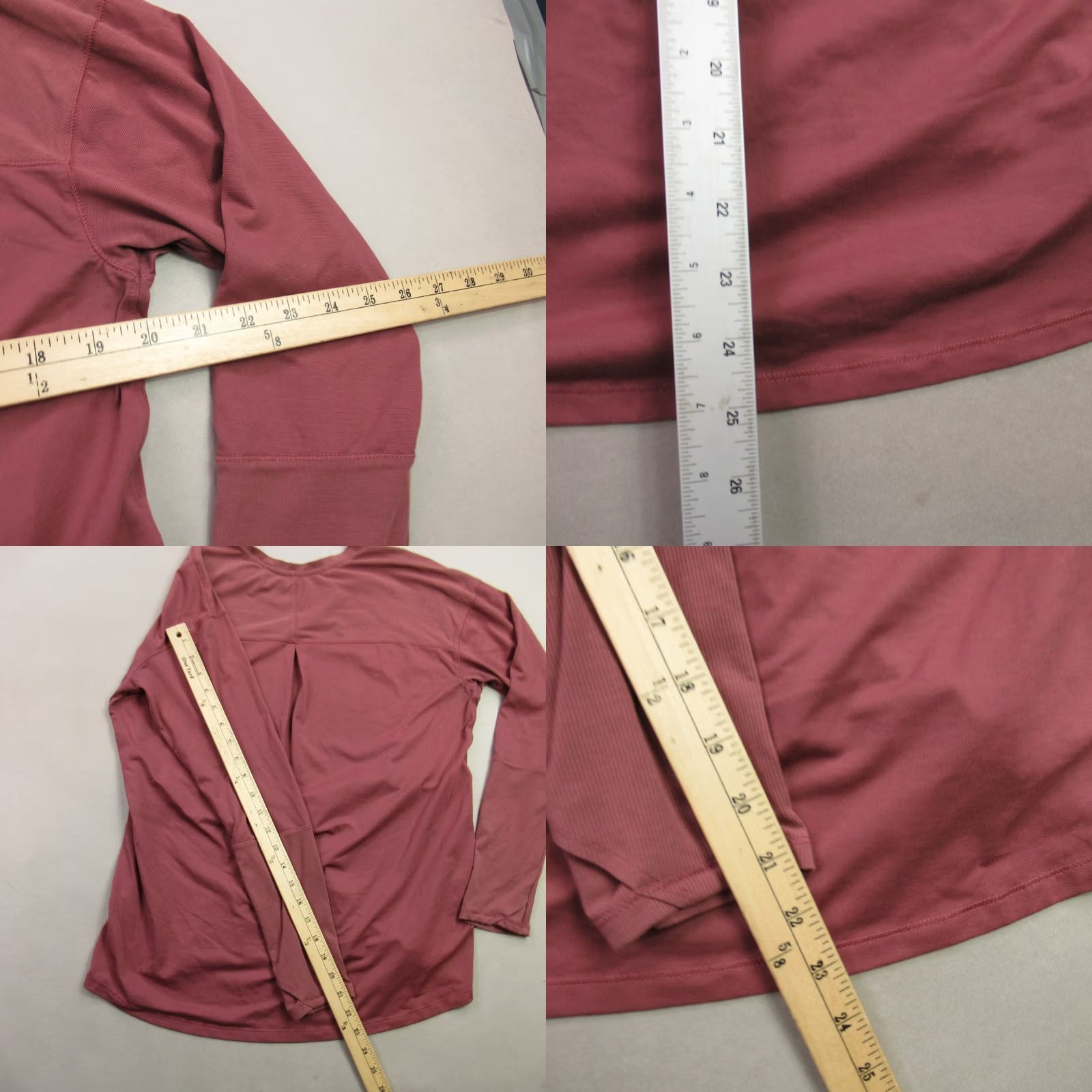 The North Face The North Face Shirt Womens Large Pink Long Sleeve Lightweight Crew Neck Size L / US 10 / IT 46 - 8 Thumbnail